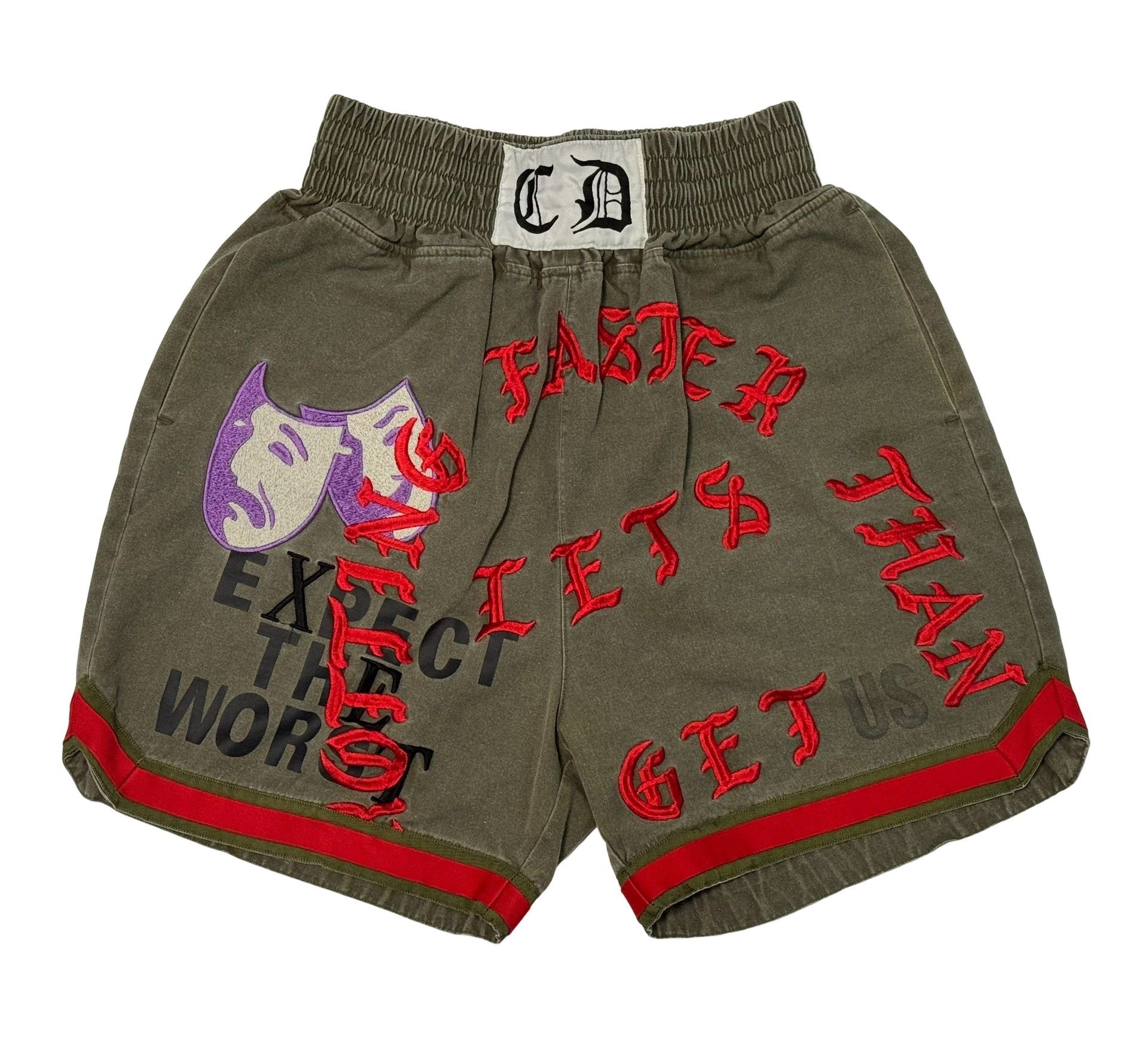 READYMADE Readymade Comedy Tragedy Boxing Shorts Size 30 Size US 30 / EU 46 - 1 Thumbnail