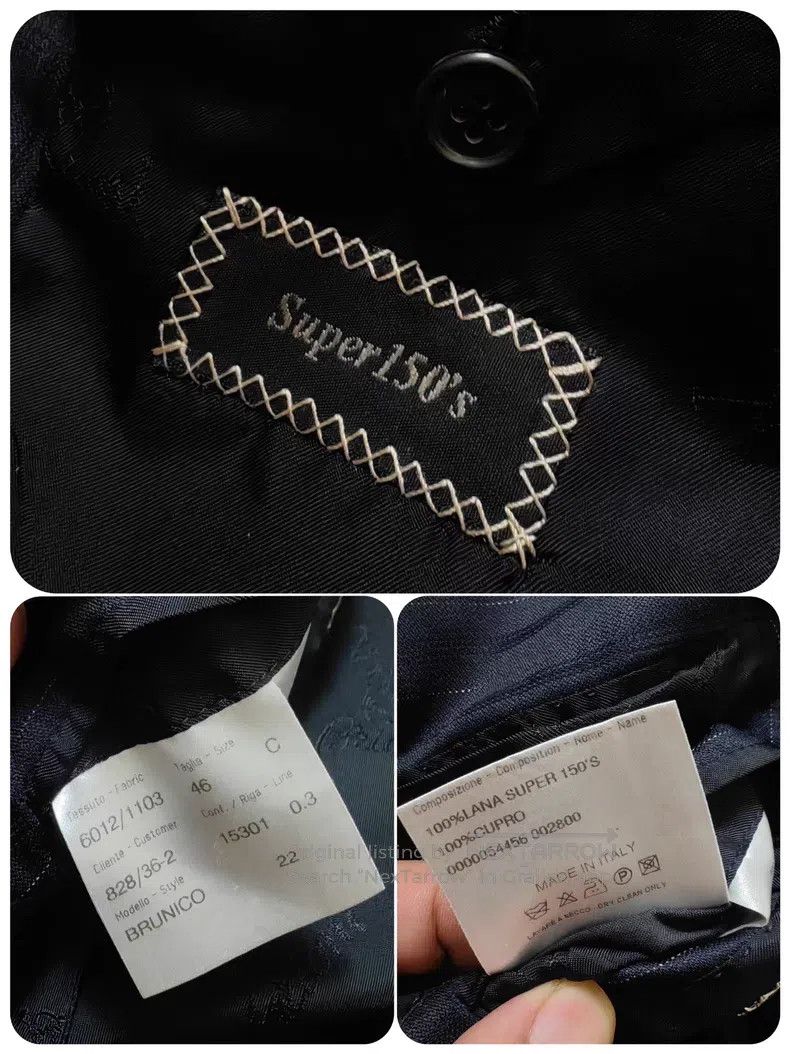 Brioni Brioni Pure wool handmade single-breasted suit Size US S / EU 44-46 / 1 - 6 Thumbnail