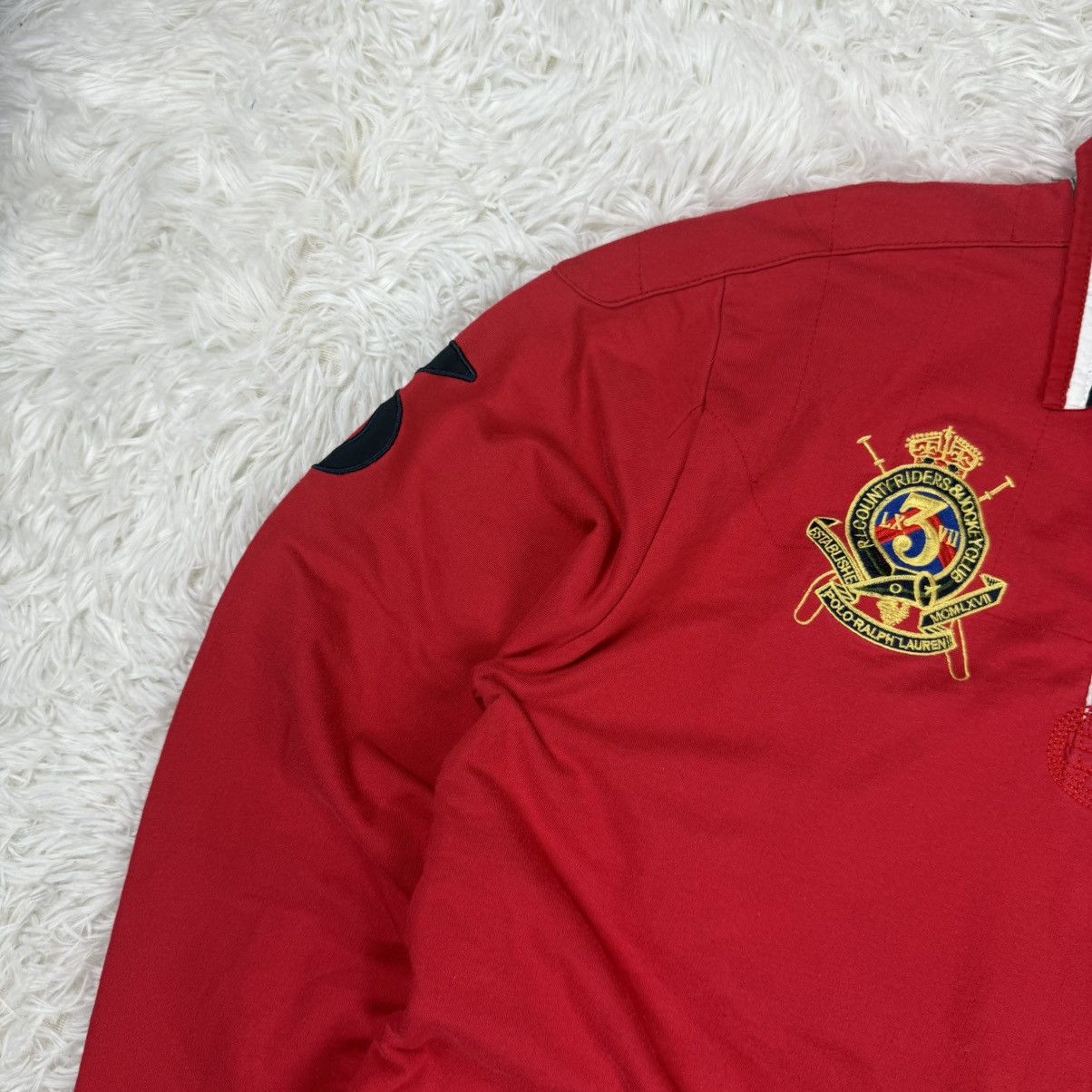 Polo Ralph Lauren Polo Ralph Lauren Vintage Sweatshirt M 00S Luxury Old Money Size US M / EU 48-50 / 2 - 6 Thumbnail