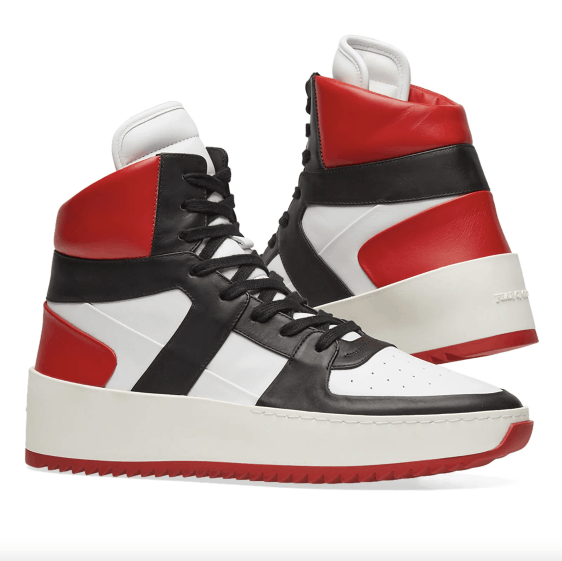 Fear of God $1095 Fear of god BBALL SNEAKER Varsity Red NIB 47 Size US 14 / EU 47 - 6 Thumbnail