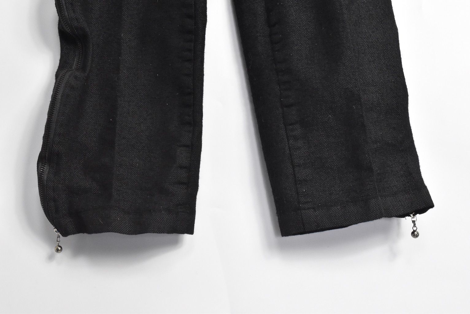 uniform experiment Sophnet easy wide side zip jerjey pants 27897 - 784 60 Size US 28 / EU 44 - 5 Thumbnail