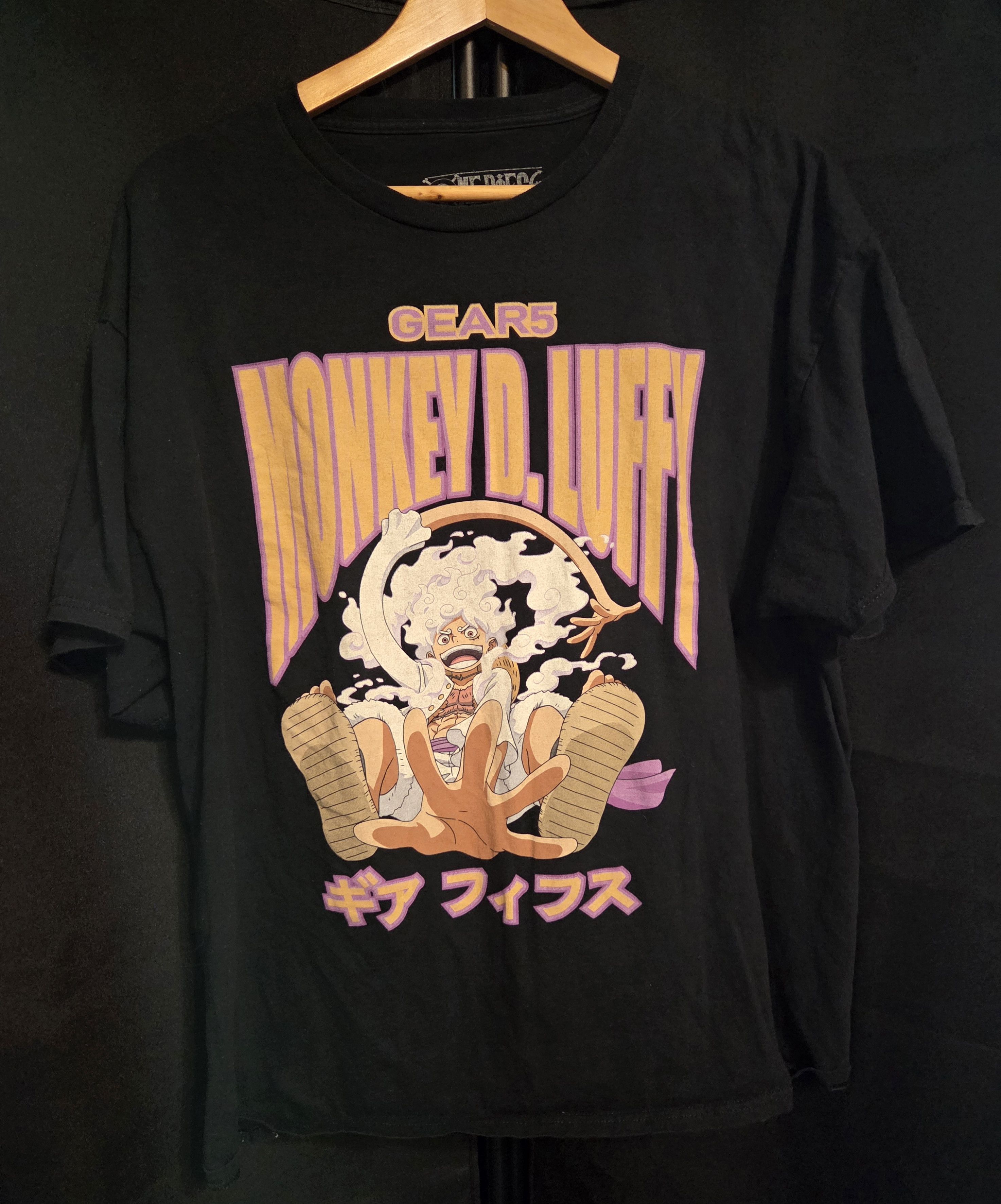One Piece × Saint Michael Saint Michael X One Piece Luffy Gear 5