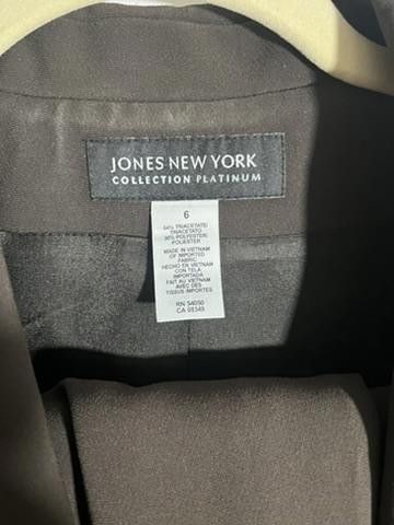 Jones New York Jones New York Collection Platinum Women's Blazer Size 6 Size M / US 6-8 / IT 42-44 - 2 Thumbnail