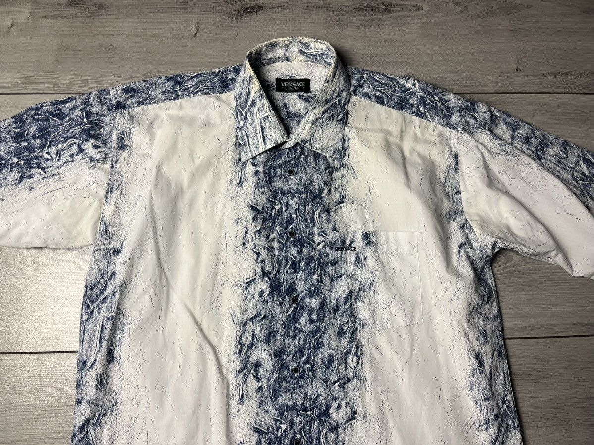 Versace Versace Classic Shirt Hawaii Y2K Size XLarge Size US XL / EU 56 / 4 - 3 Thumbnail