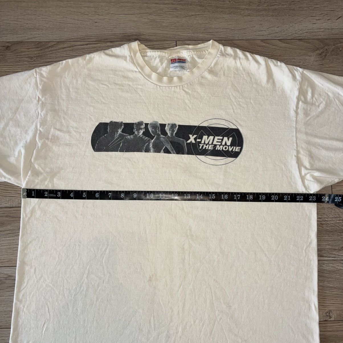 Hanes X-Men The Movie jiffy pop promo tee shirt Size US XL / EU 56 / 4 - 6 Thumbnail