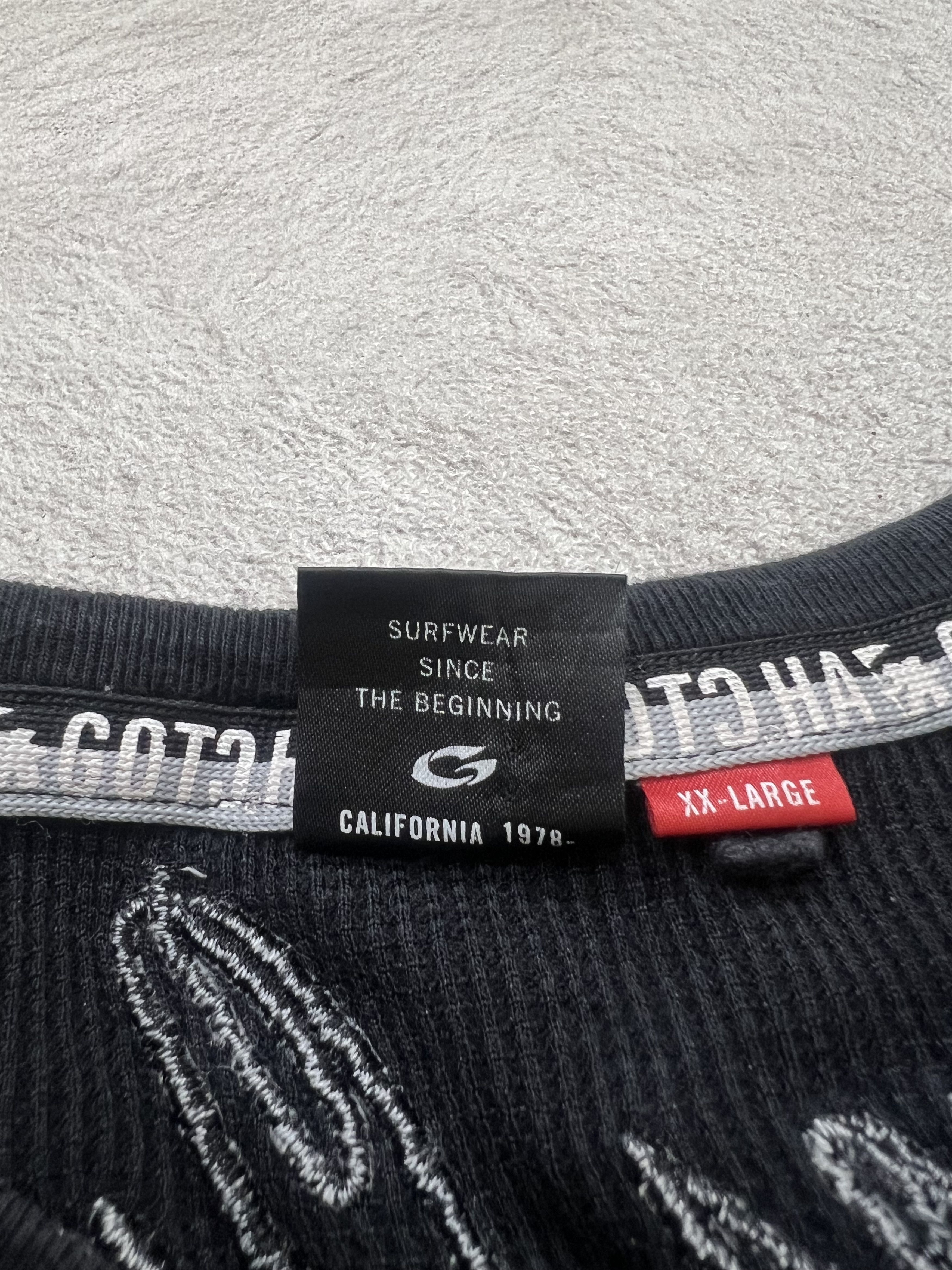 Japanese Brand 2000s Gotcha Poem Vkei Longsleeve Thermal y2k Lgb Ifsix Size US L / EU 52-54 / 3 - 9 Thumbnail
