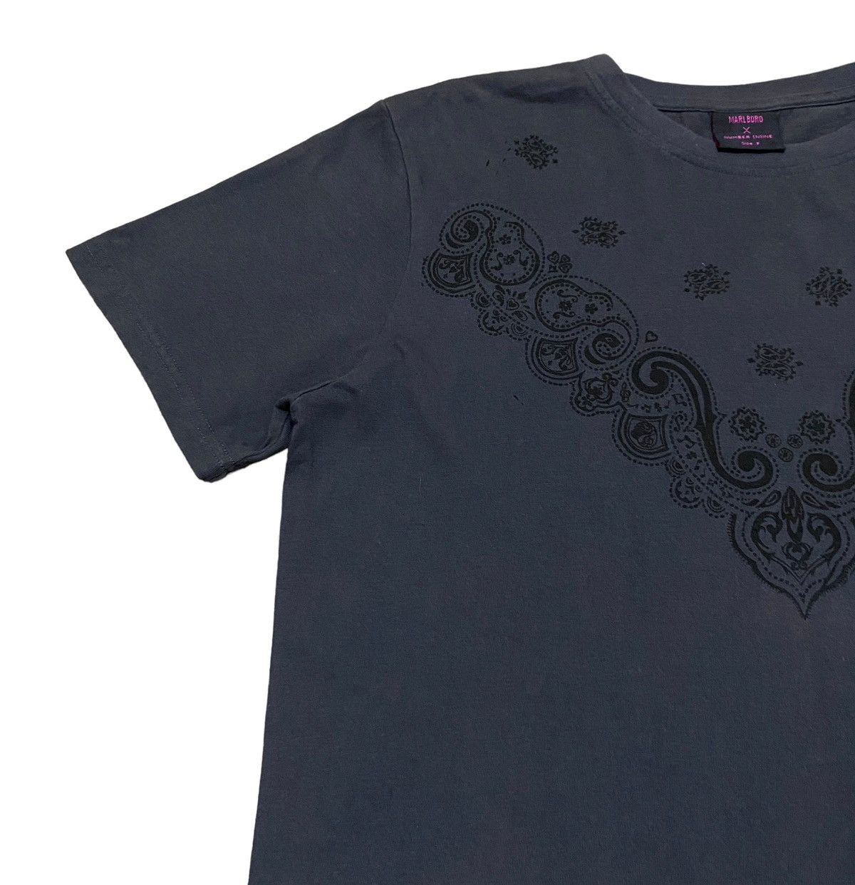 Japanese Brand × Number (N)ine × Vintage Vintage Japanese Brand Number Nine T-shirt 2000s Size US M / EU 48-50 / 2 - 3 Thumbnail