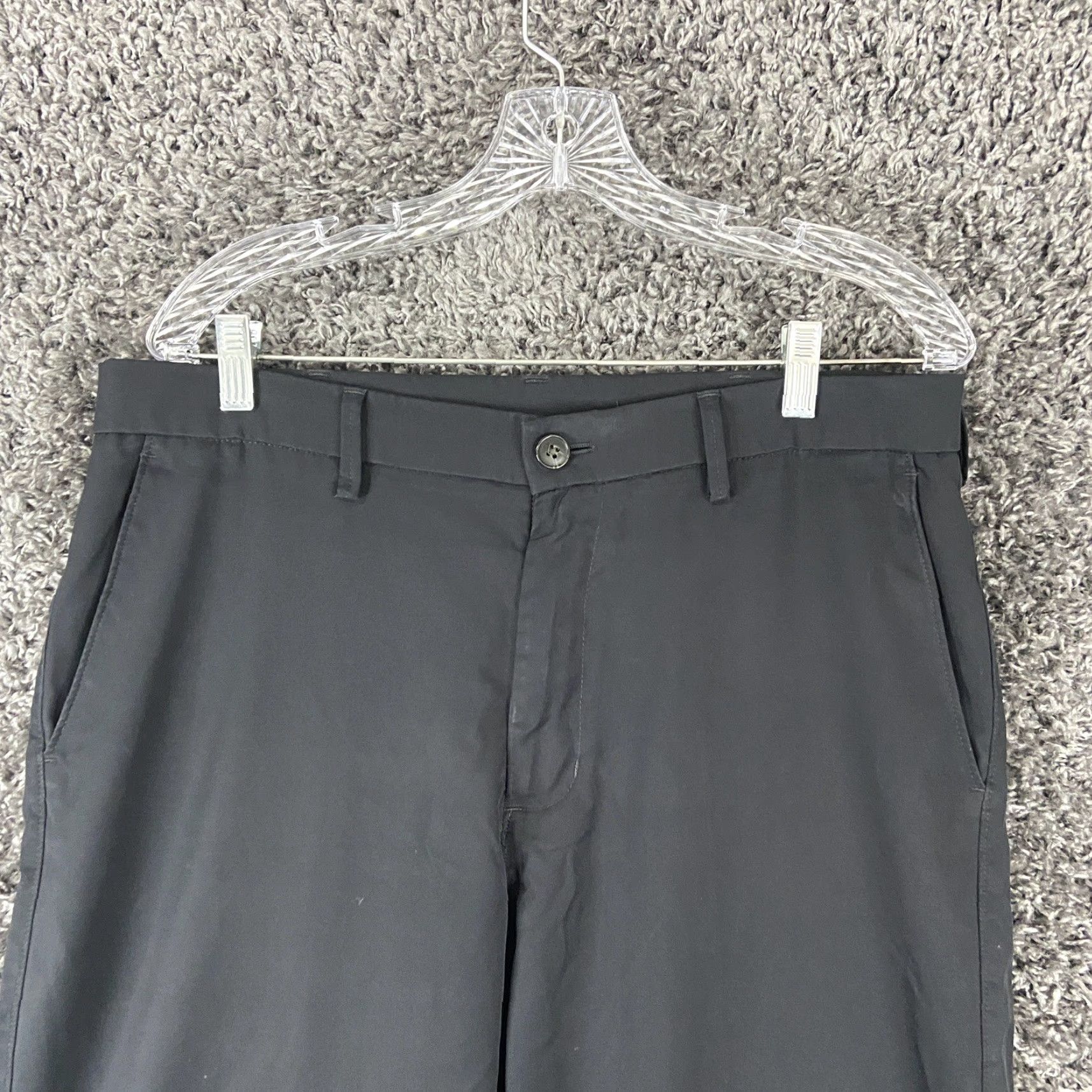 Haggar VINTAGE Haggar H26 Men's Chino Pants Black Regular Size 35x29 Size US 35 - 6 Thumbnail