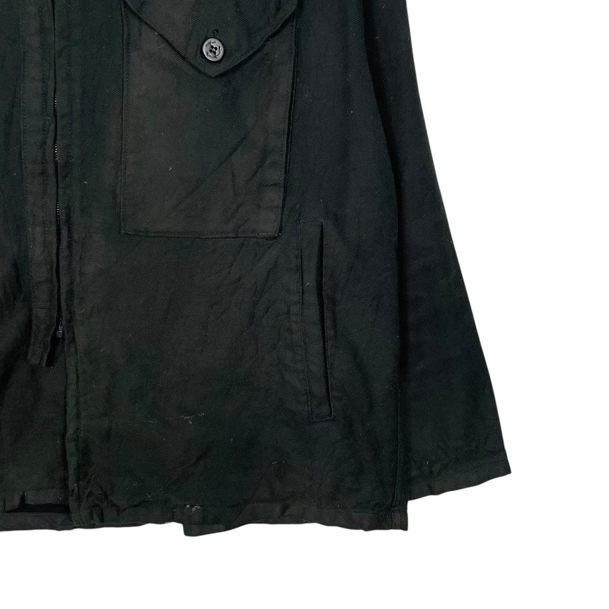 Denime Vintage Denime Black Zipper Jacket Size US M / EU 48-50 / 2 - 4 Thumbnail