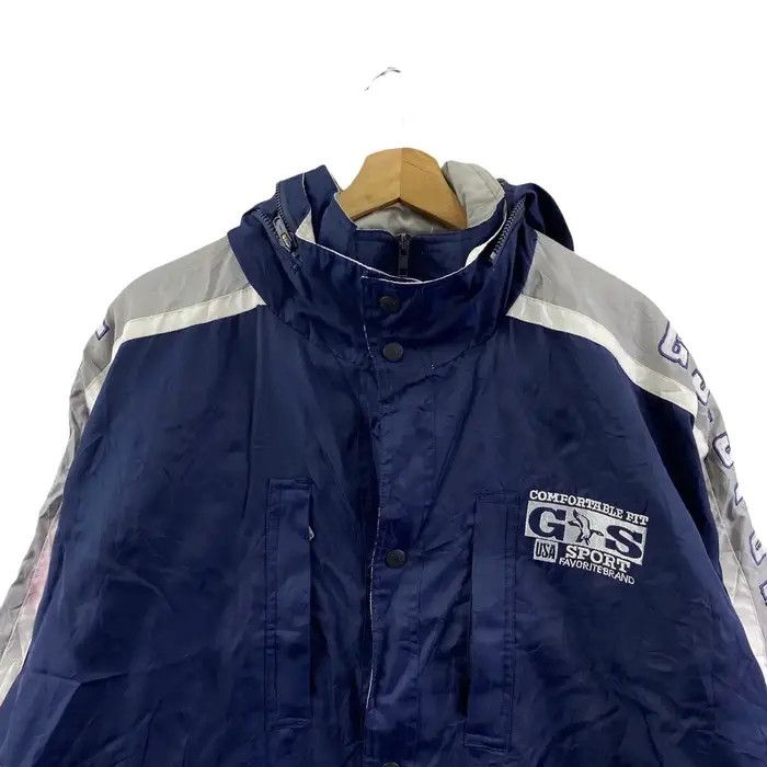 Vintage Vtg 90’ GS. SPORTS USA Adventurer Club Coach Jacket Parka Size US M / EU 48-50 / 2 - 3 Thumbnail