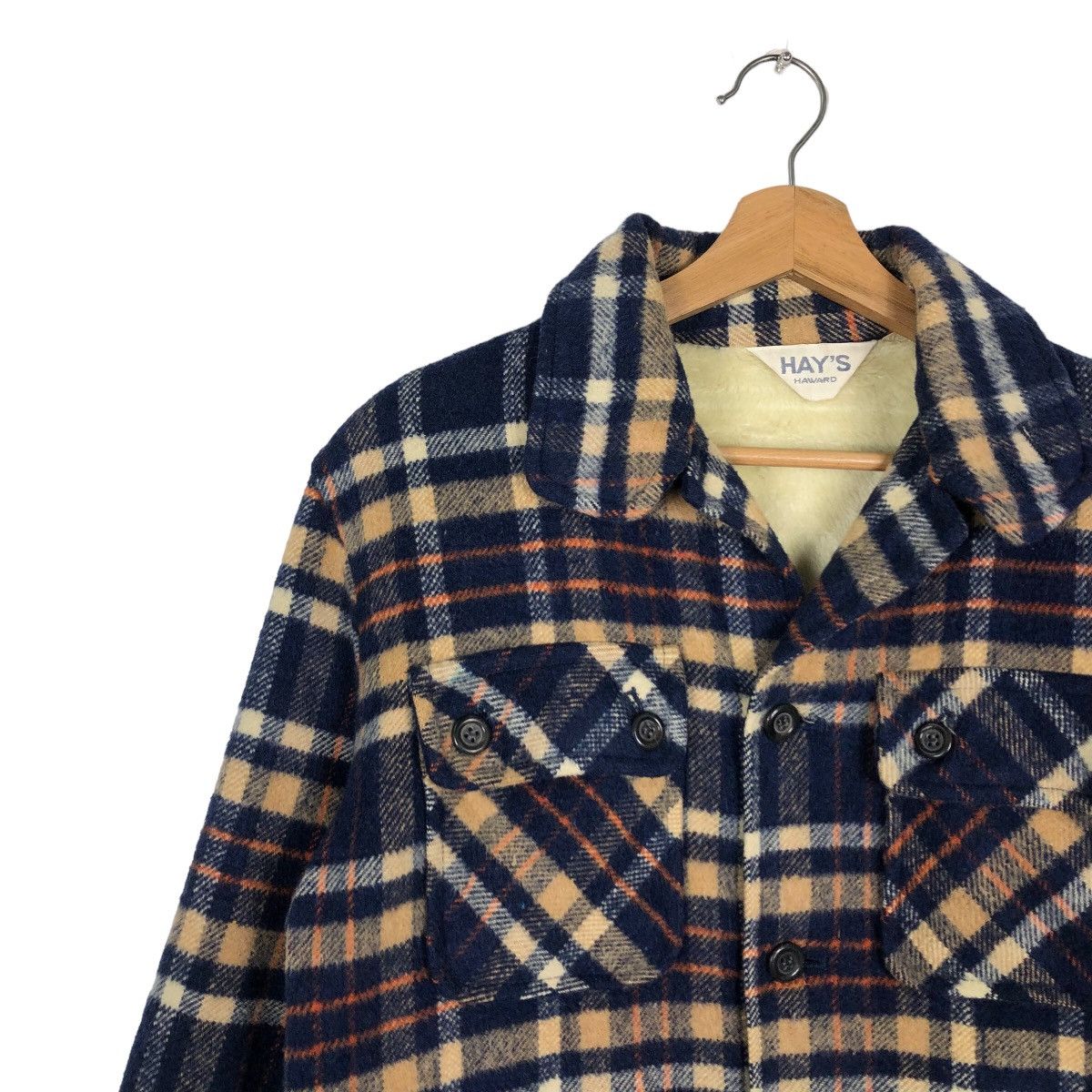 Flannel 🔥90’s Vintage Flannel Jacket Hay’s Haward Issey Miyake Size US M / EU 48-50 / 2 - 7 Thumbnail