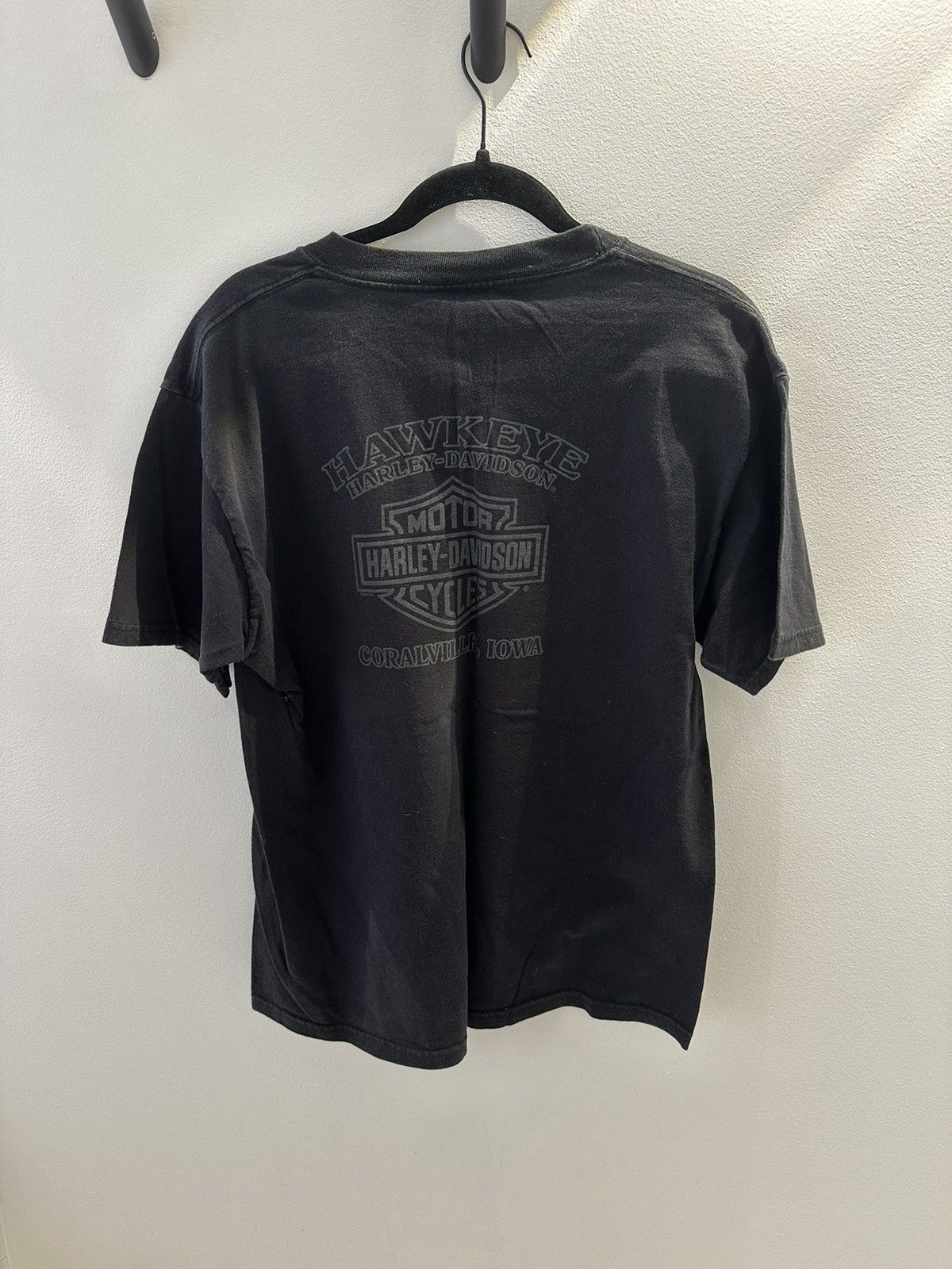 Harley Davidson × Vintage VINTAGE Harley Davidson It’s A Free Country T-shirt Size L Size US L / EU 52-54 / 3 - 3 Thumbnail