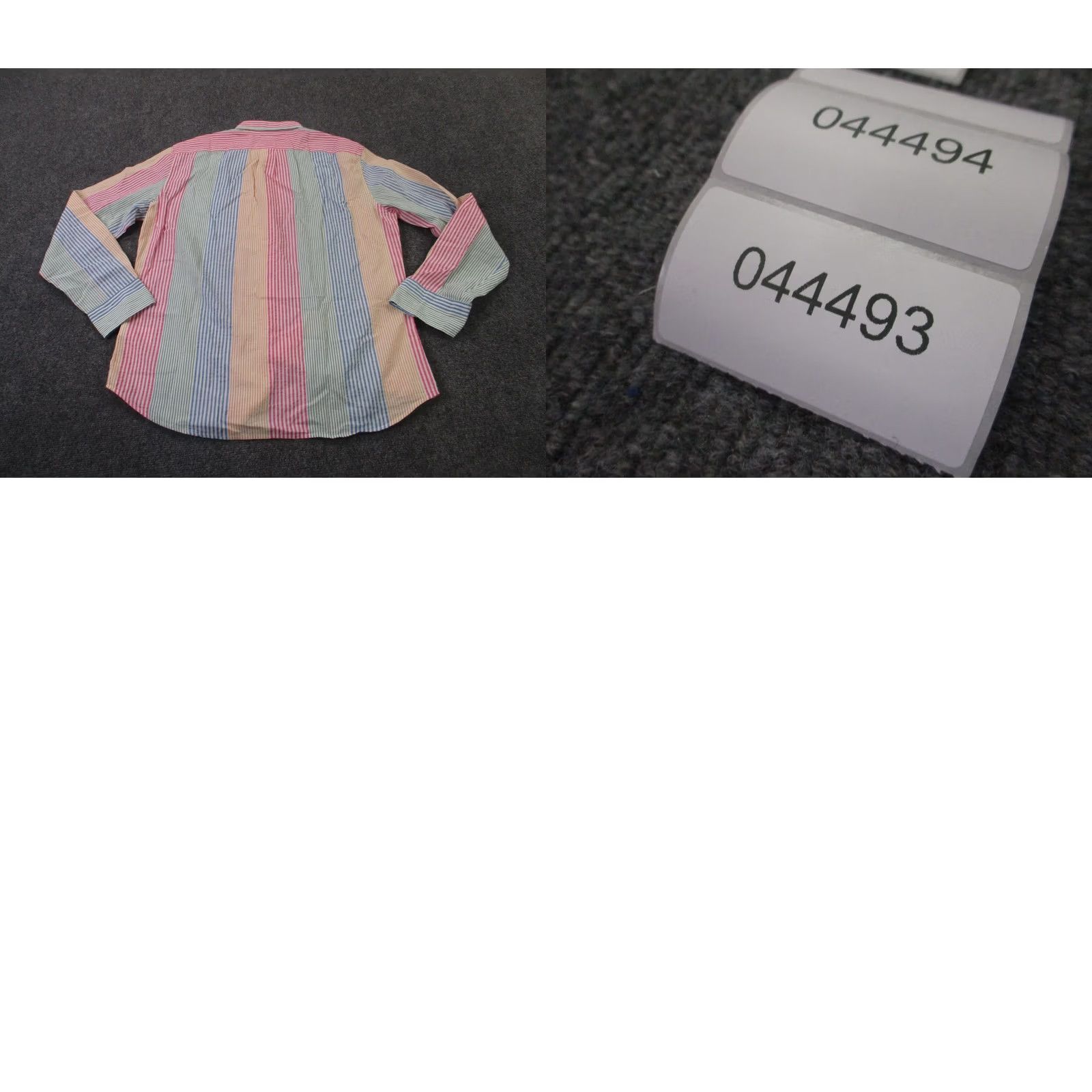 J.Crew J.CREW Shirt Men L Colorful Striped Seersucker Slim Business Golf Preppy Beach Size US L / EU 52-54 / 3 - 8 Thumbnail