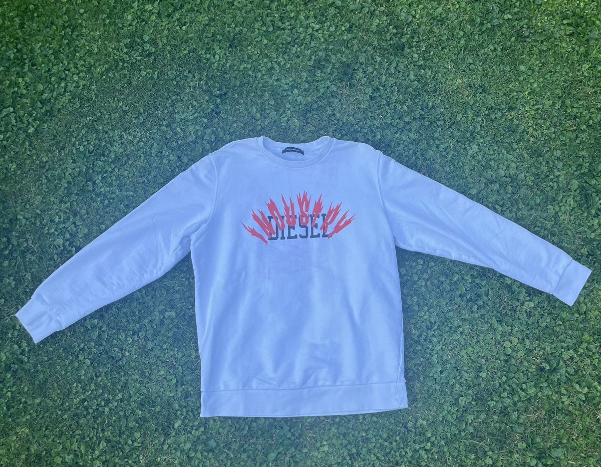 Diesel Teddy Sweater Size US L / EU 52-54 / 3 - 3 Thumbnail