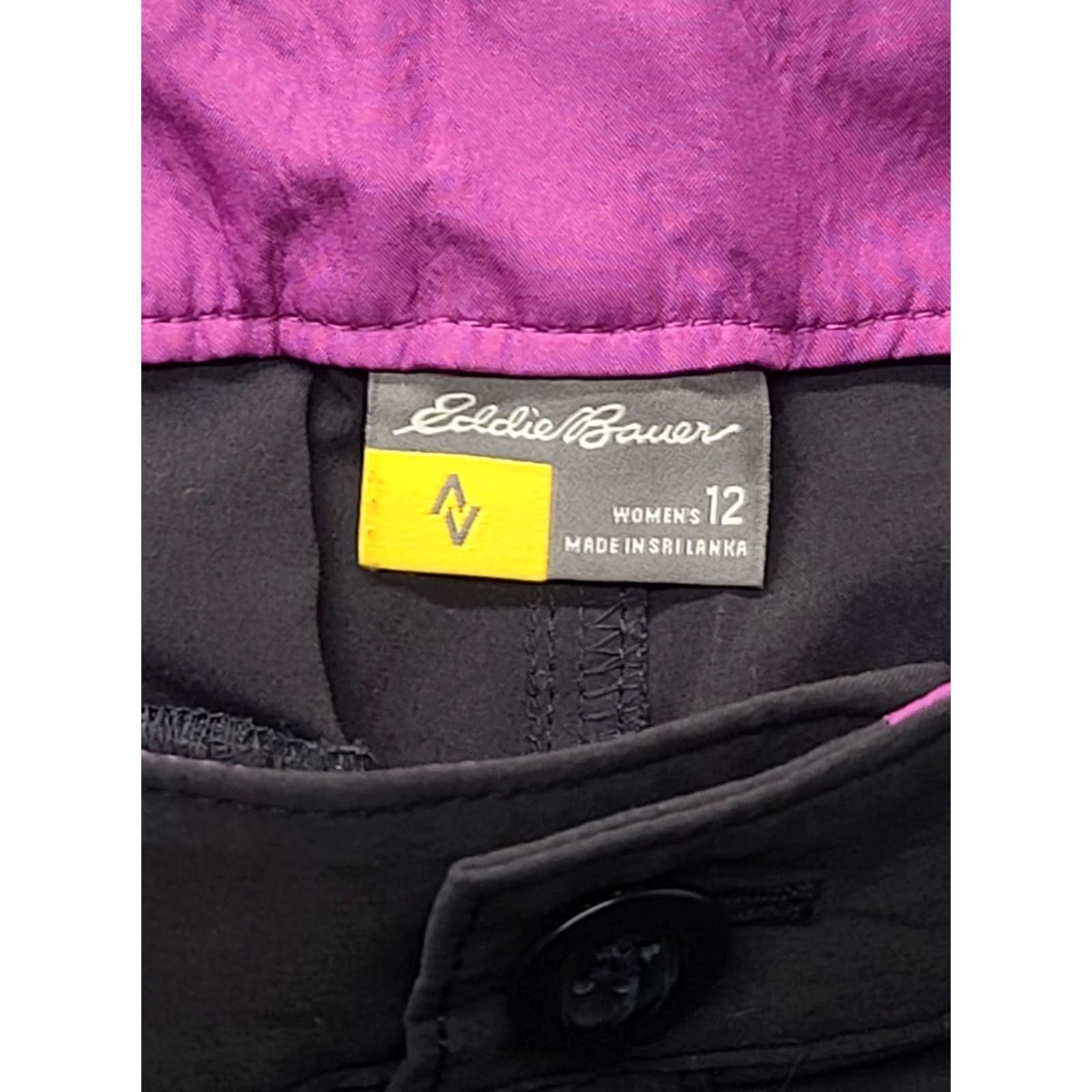 Eddie Bauer VINTAGE Eddie Bauer Pants Womens 12x30 Travex Guide Pro Active Fit Hiking Gorpcore Cargo Size 34" / US 12 / IT 48 - 2 Thumbnail