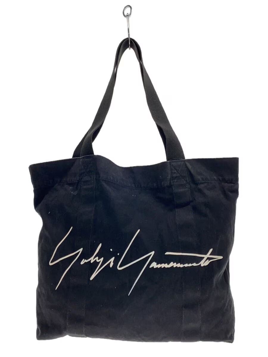 Yohji Yamamoto Logo Canvas Tote Bag Size ONE SIZE - 1 Thumbnail