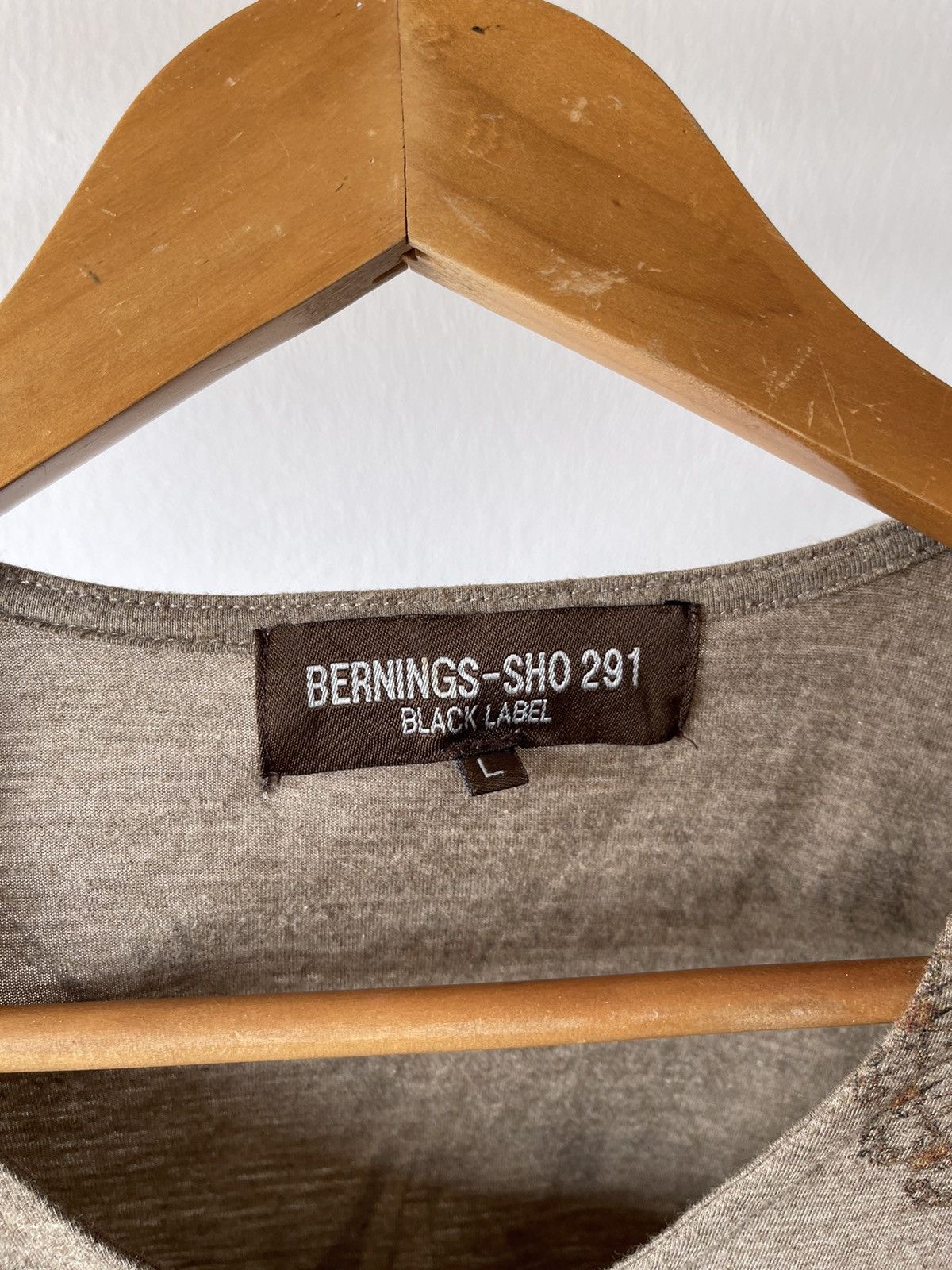 14th Addiction × KMRii × Le Grande Bleu (L.G.B.) 90s Berninga-sho Motif Tee Size US M / EU 48-50 / 2 - 9 Thumbnail