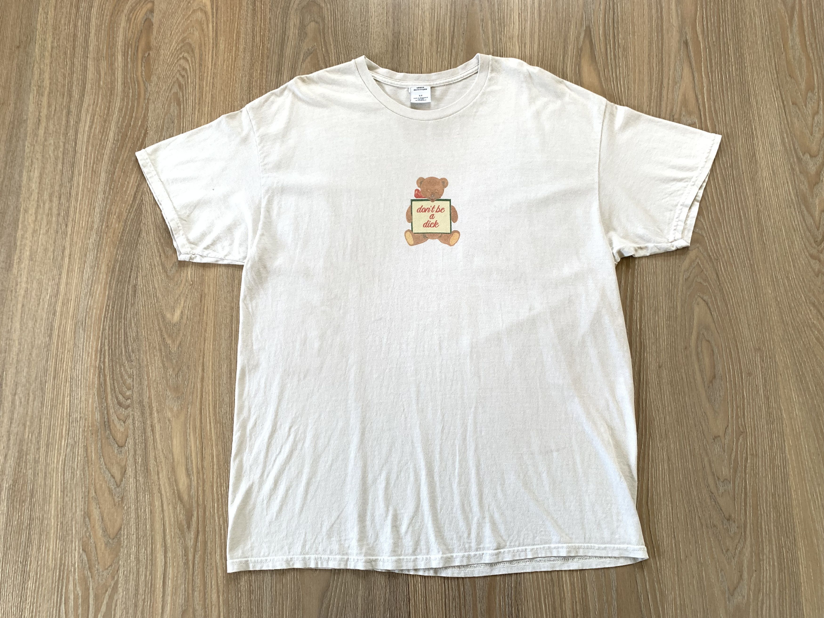 Other × Urban Outfitters Vintage Urban Outfitters Dont Be A Dick T Shirt Size US M / EU 48-50 / 2 - 2 Thumbnail