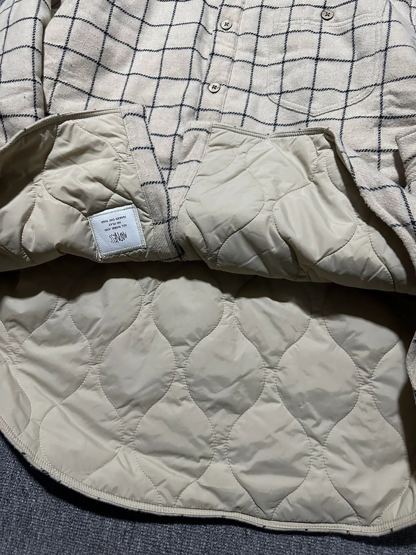 Madness Madness Wool Cotton Jacket Size US XL / EU 56 / 4 - 3 Thumbnail