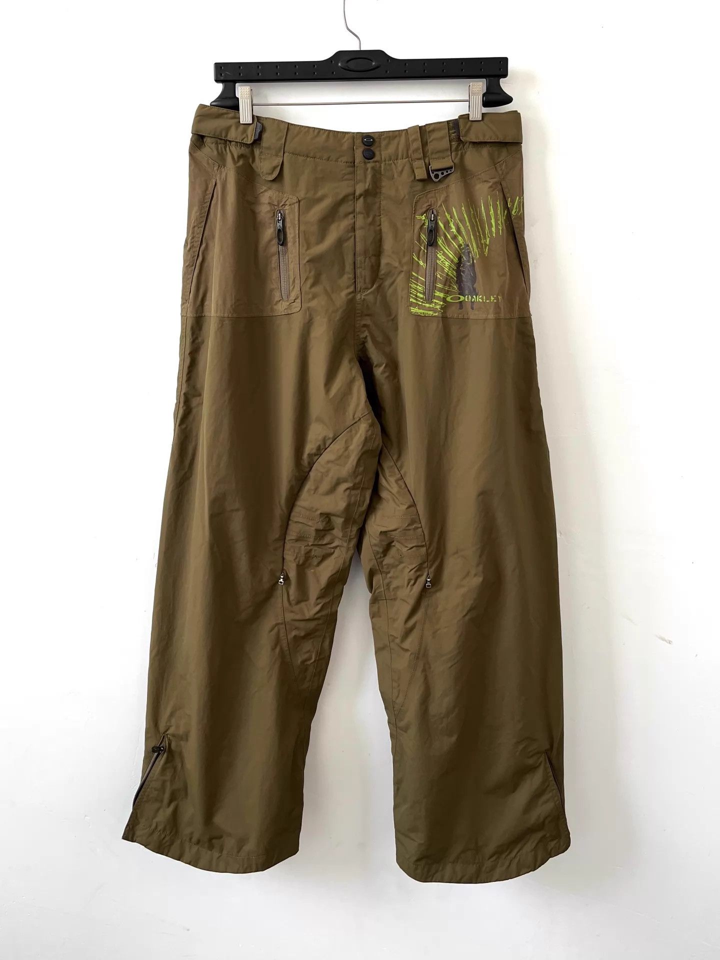 Oakley Oakley Vintage 00ss 3L Ski Pants Size US 36 / EU 52 - 1 Thumbnail