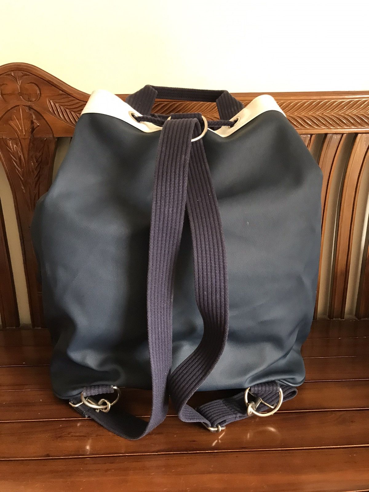 Lacoste × Vintage Lacoste Sailing Gear Bag Size ONE SIZE - 4 Thumbnail