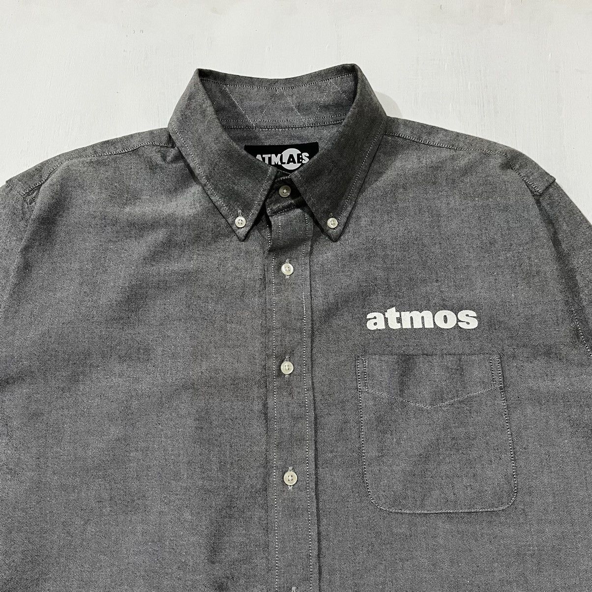 atmos Atmos Lab Star Printed Sleeve Button Up Shirt Size US L / EU 52-54 / 3 - 3 Thumbnail
