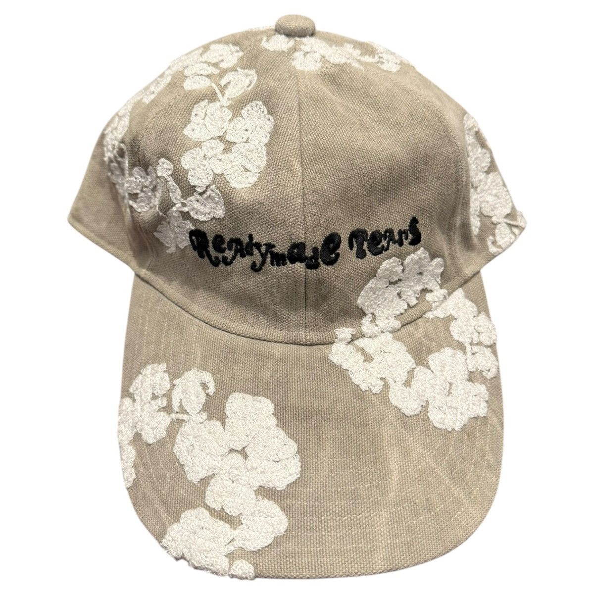 DENIM TEARS Denim tears RHINESTONE COTTON WREATH DURAG | Grailed