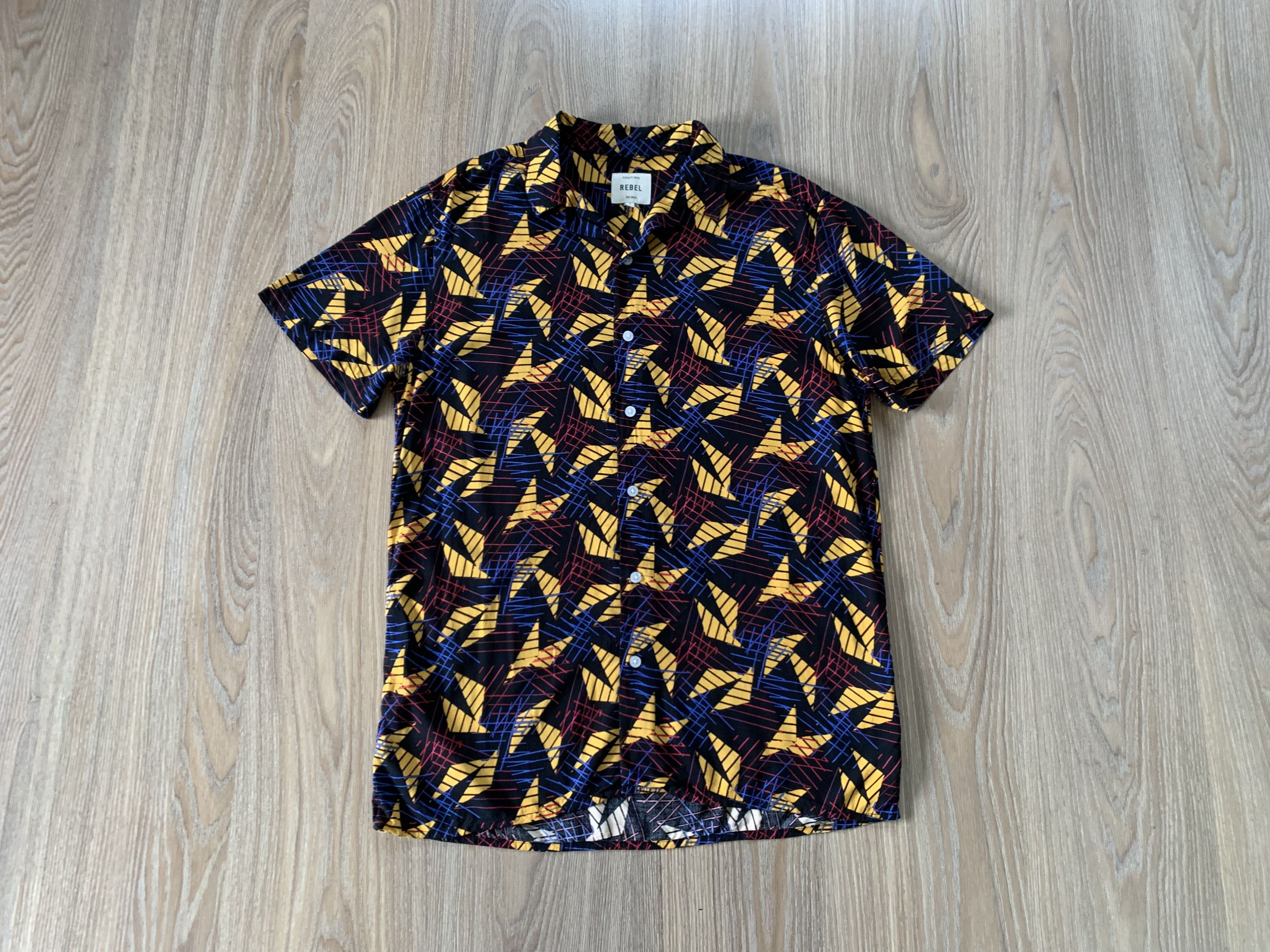 Other Rebel Multicolor Hawaiian Shirt Size US S / EU 44-46 / 1 - 2 Thumbnail