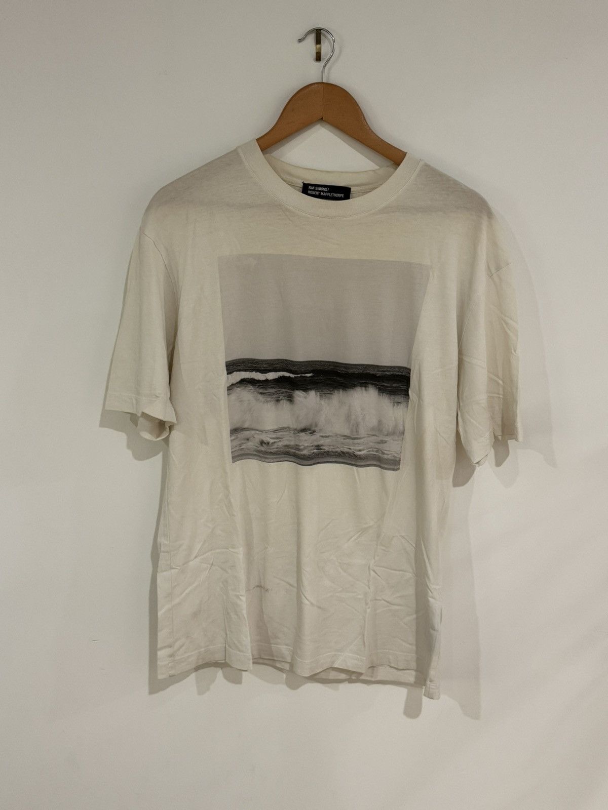 Raf Simons Raf Simons SS17 Mapplethorpe Tee Size US XS / EU 42 / 0 - 1 Thumbnail