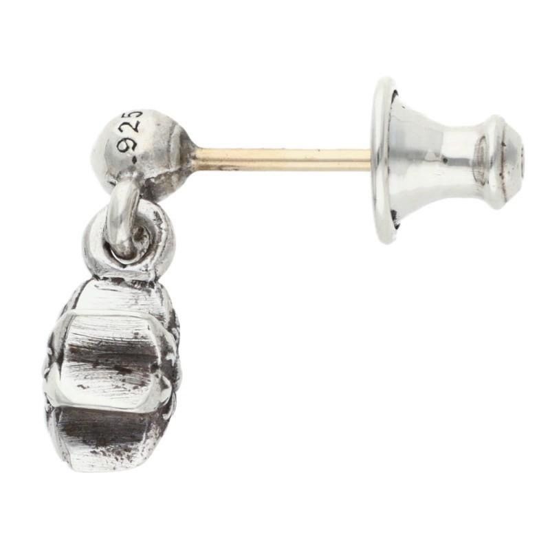 Chrome Hearts chrome hearts tiny star drop earring Size ONE SIZE - 4 Thumbnail