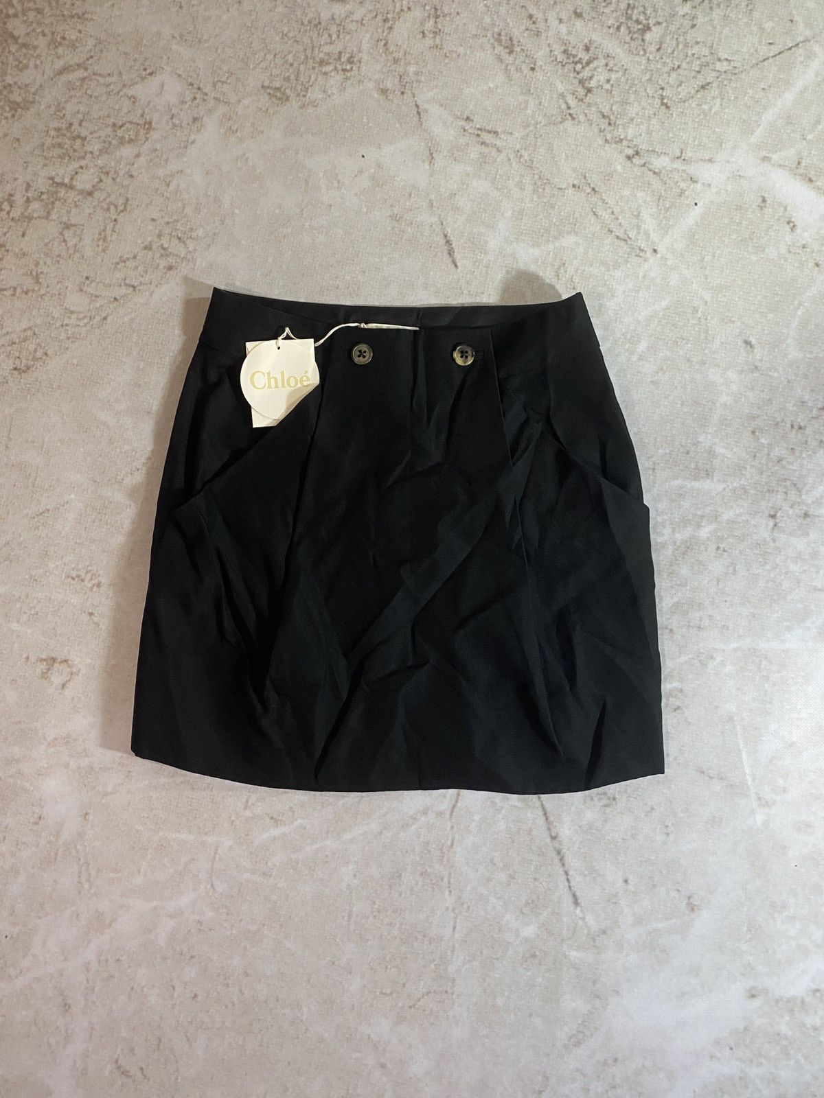 Chloe Chloe vintage classic silk skirt made in France Size 28" / US 6 / IT 42 - 1 Thumbnail