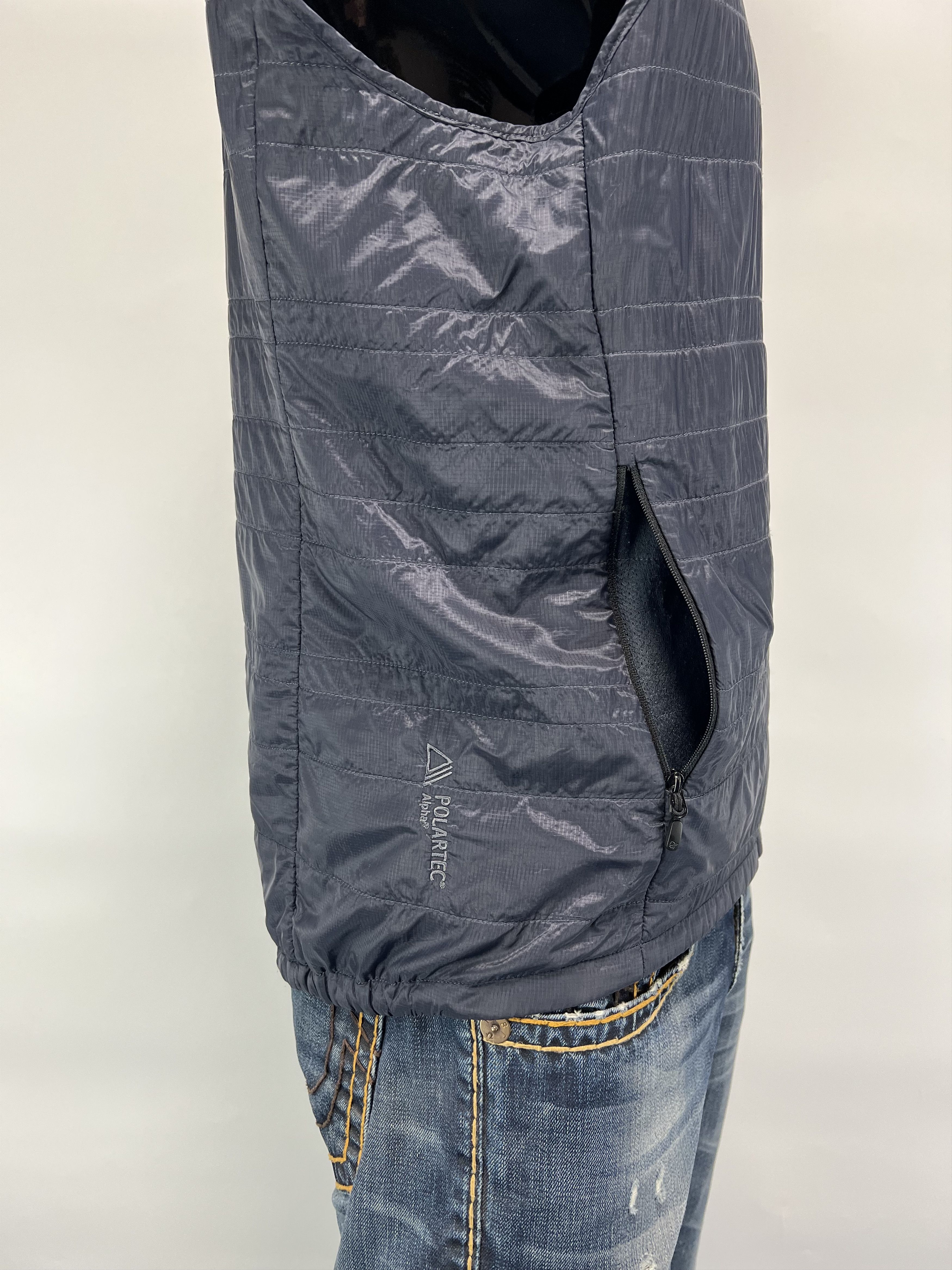 Norrona Norrona Men's Full Zip Hooded Vest Polartec Alpha Size US S / EU 44-46 / 1 - 7 Thumbnail