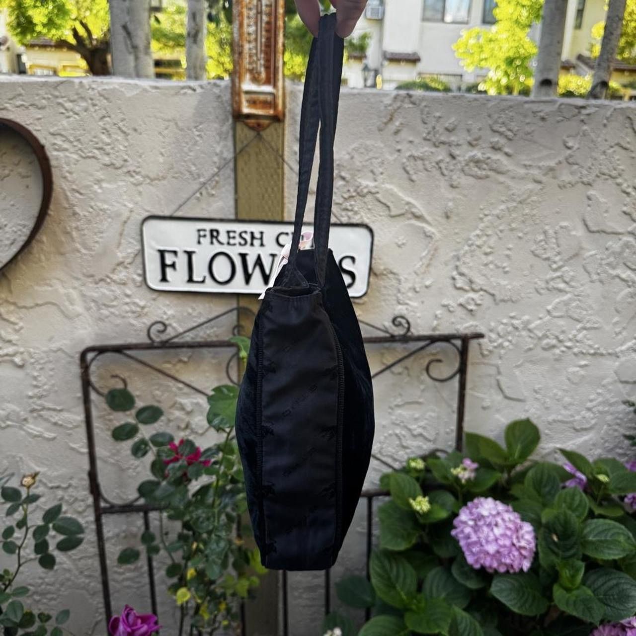 Etro Vintage Etro Black Velvet Bag Size ONE SIZE - 4 Thumbnail