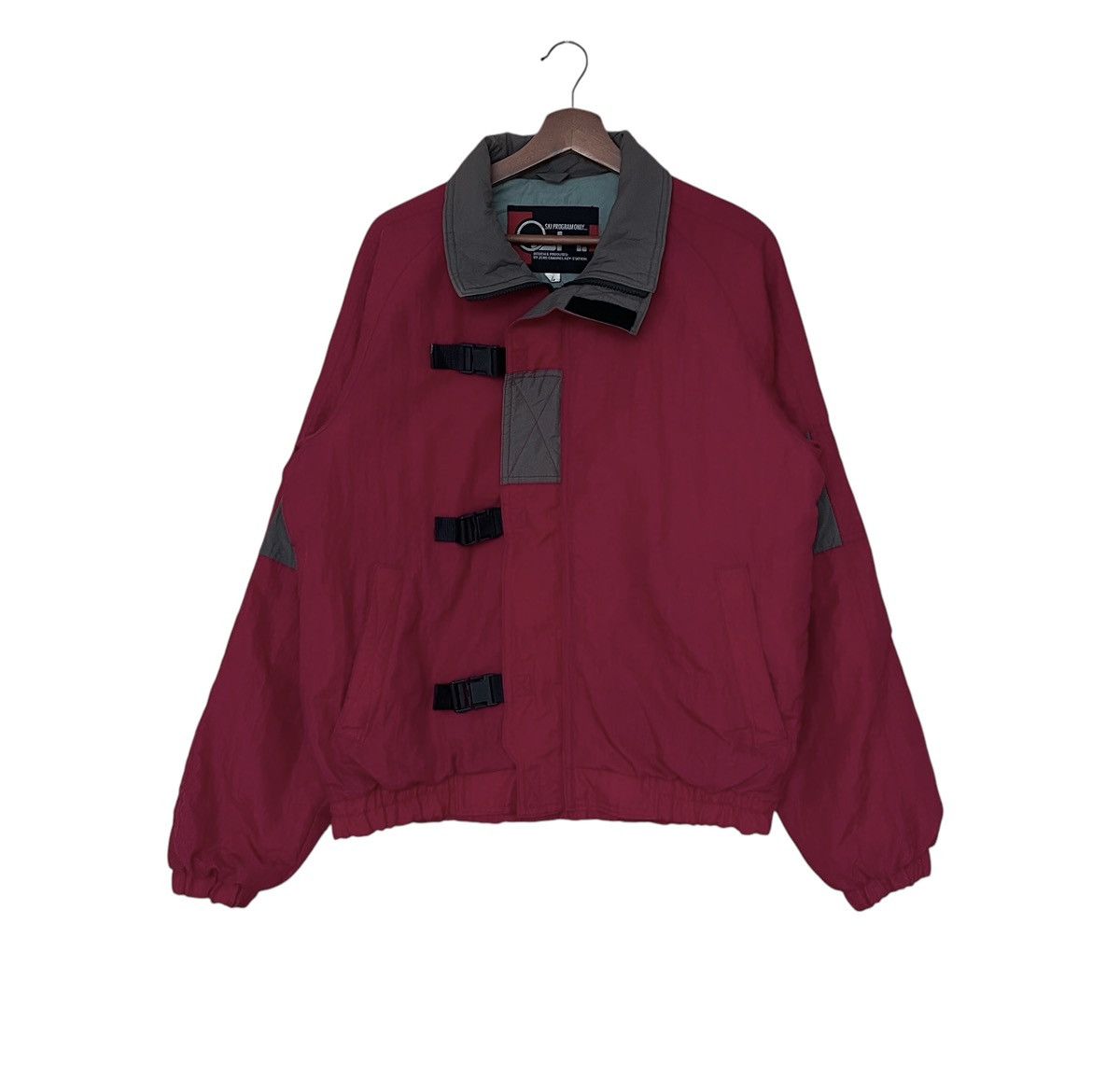 Vintage Vintage Japanese Brand Och Ski Jacket 1990s Size US L / EU 52-54 / 3 - 1 Thumbnail