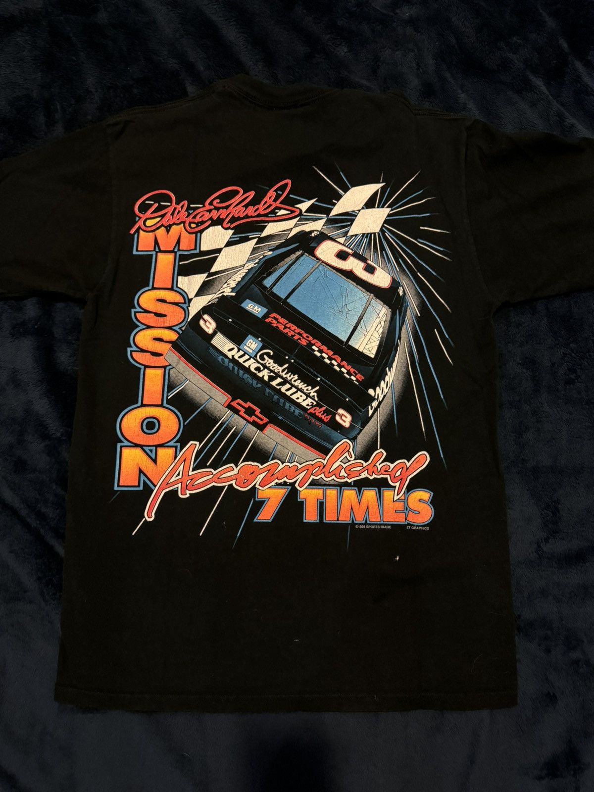 Other Black Dale Earnhardt Race Car Tee Size US L / EU 52-54 / 3 - 2 Thumbnail