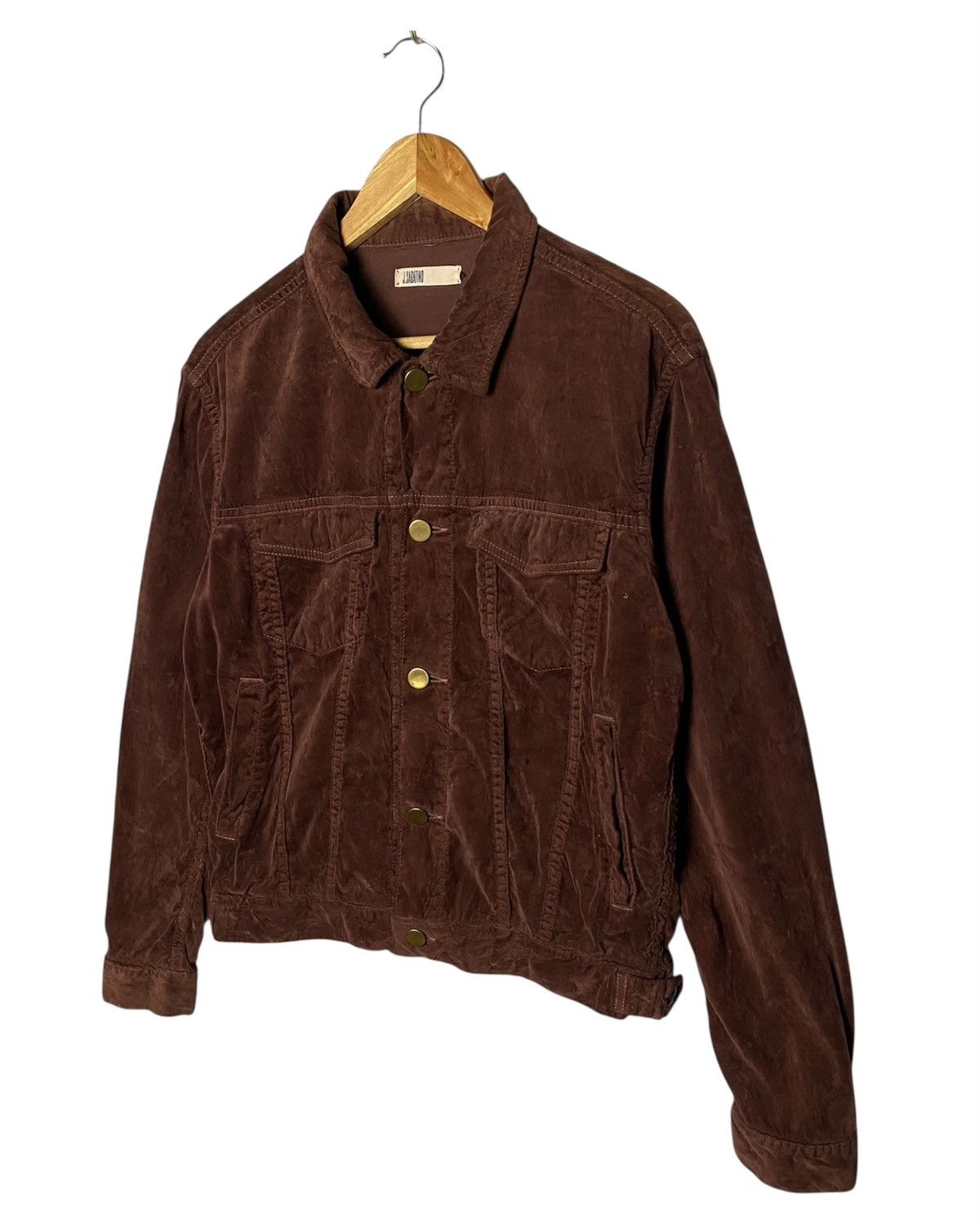 J.Sabatino Vintage J.Sabatino Trucker Jacket Size US M / EU 48-50 / 2 - 2 Thumbnail