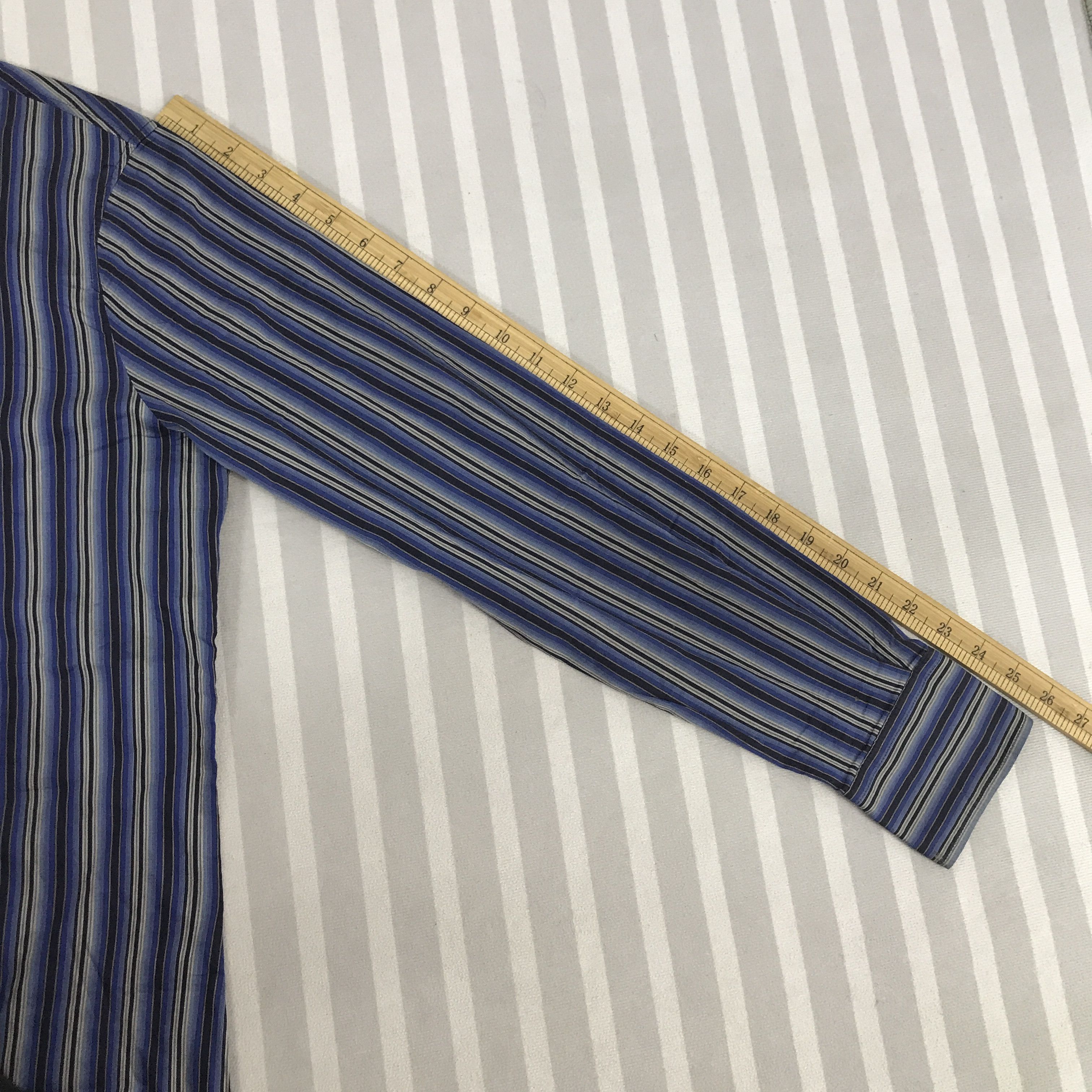 Just Cavalli Vintage Just Cavalli Striped Button up shirt Size US L / EU 52-54 / 3 - 7 Thumbnail