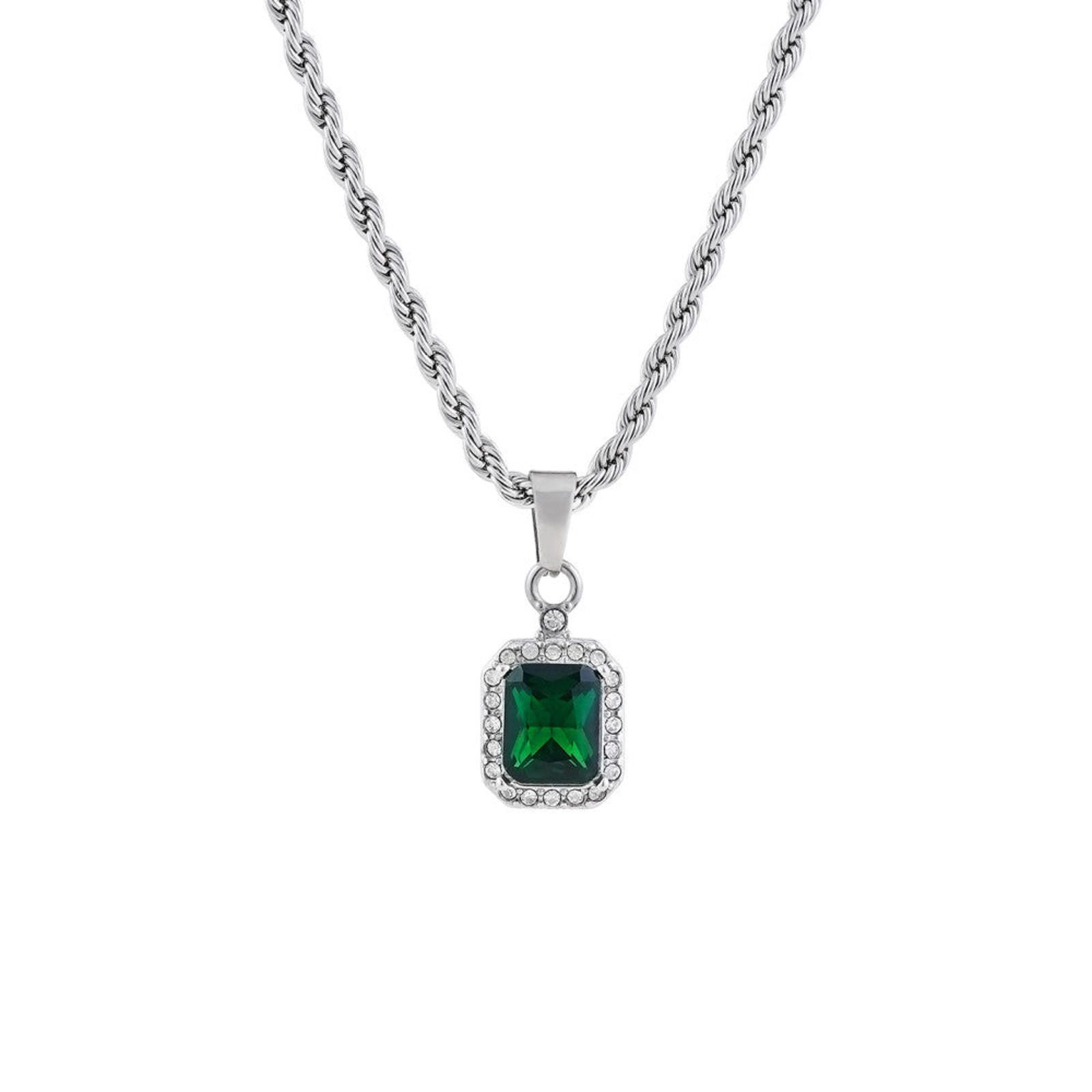 Other Elegant Multi-Color Gemstone Necklace Set Size ONE SIZE - 6 Thumbnail