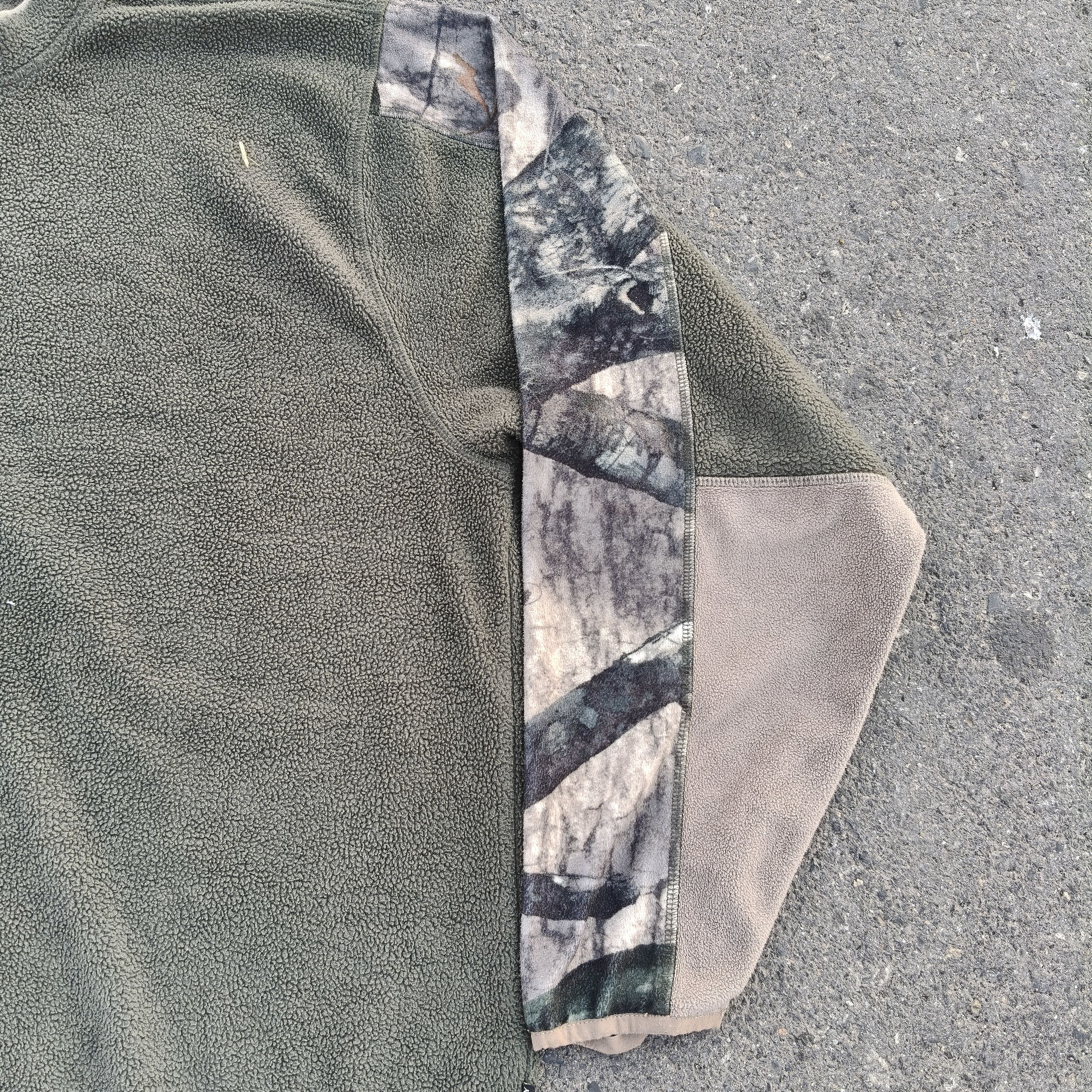 Realtree Legendary Realtree Fleece Camo Sleeve Pullover Size US XL / EU 56 / 4 - 8 Thumbnail