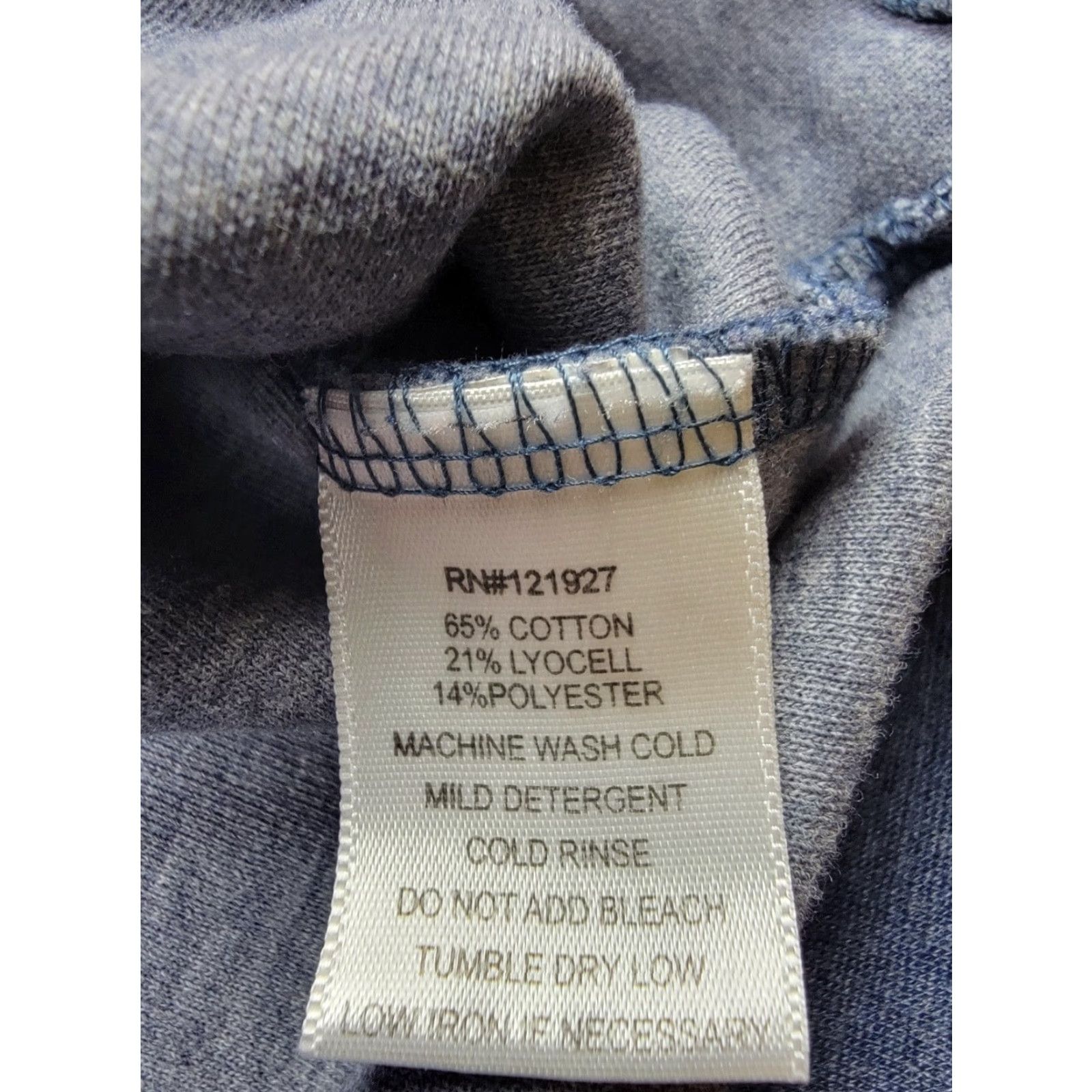 johnnie-O Johnnie O Sweatshirt Mens Large Blue 1/4 Zip Pullover Classic Casual Pullover Size US L / EU 52-54 / 3 - 4 Thumbnail