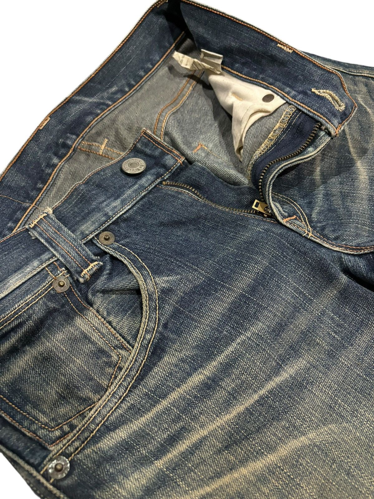 Levi's Y2k Vintage Levi’s Japan Lot 705 Faded Straight Cut Jeans Size US 30 / EU 46 - 5 Thumbnail