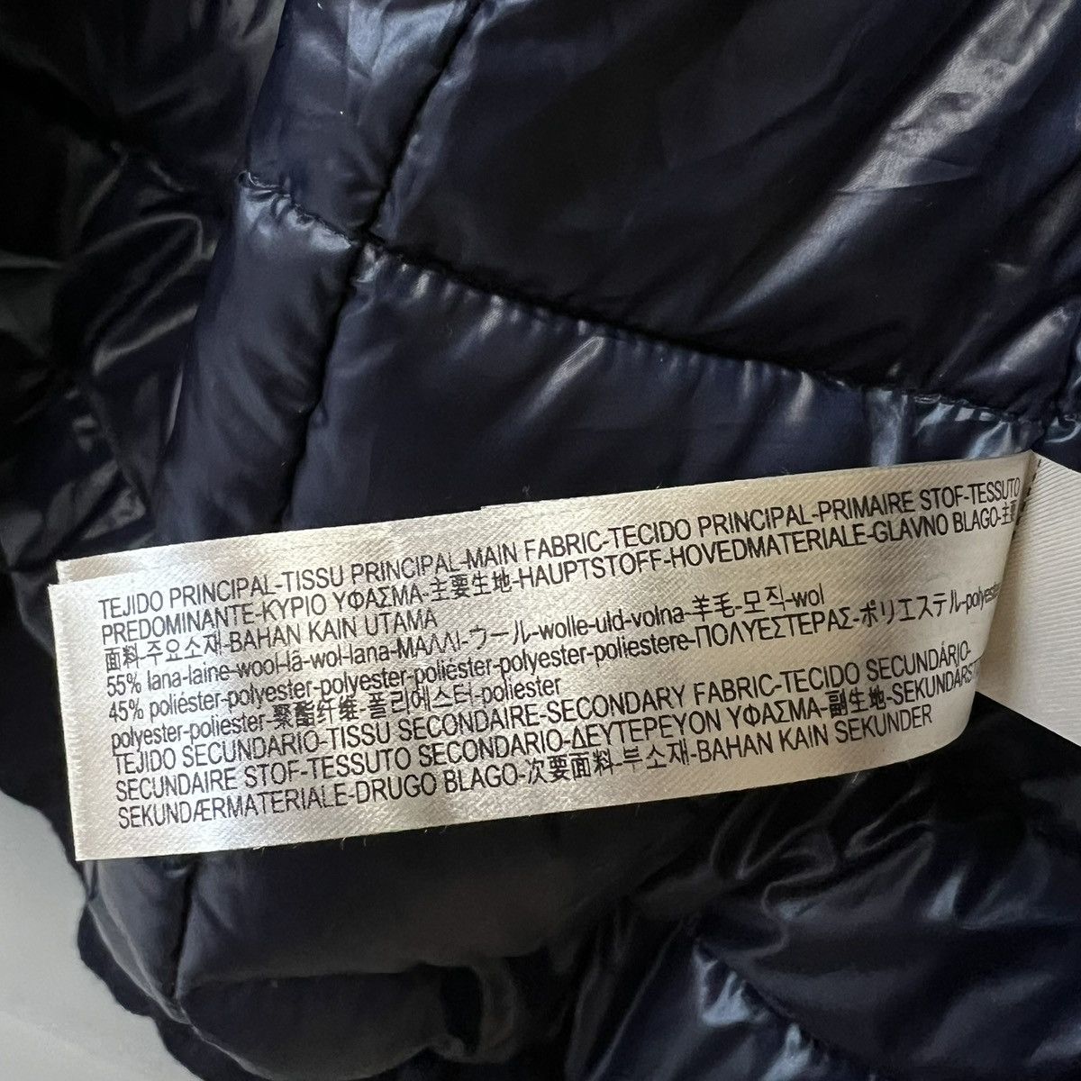 Massimo Dutti Massimo Dutti Down Wool Jacket Coat Size S / US 4 / IT 40 - 18 Thumbnail