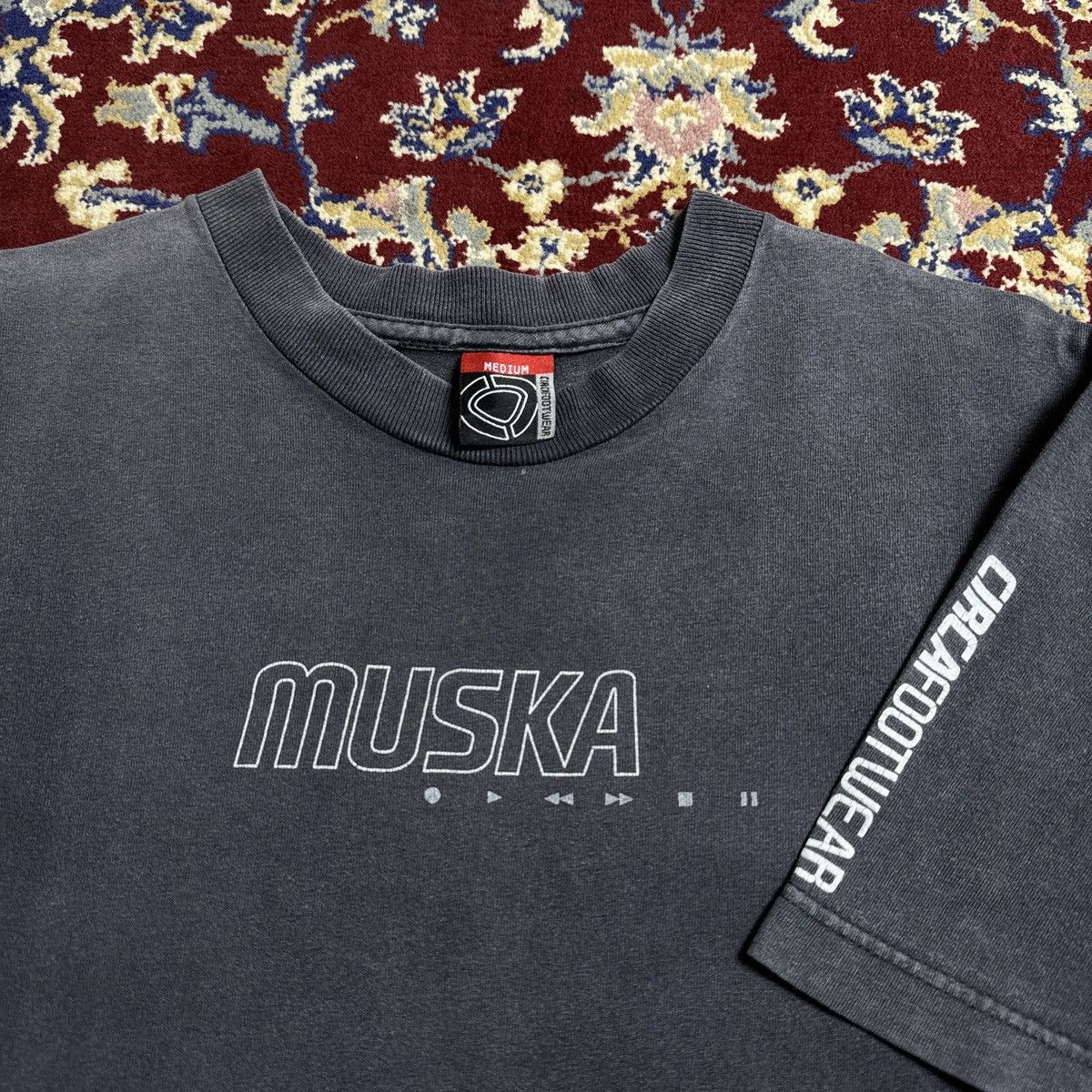 Shorty's Skateboards Vintage 2000s Chad Muska Circa Footwear skateboards tee y2k Size US M / EU 48-50 / 2 - 1 Thumbnail