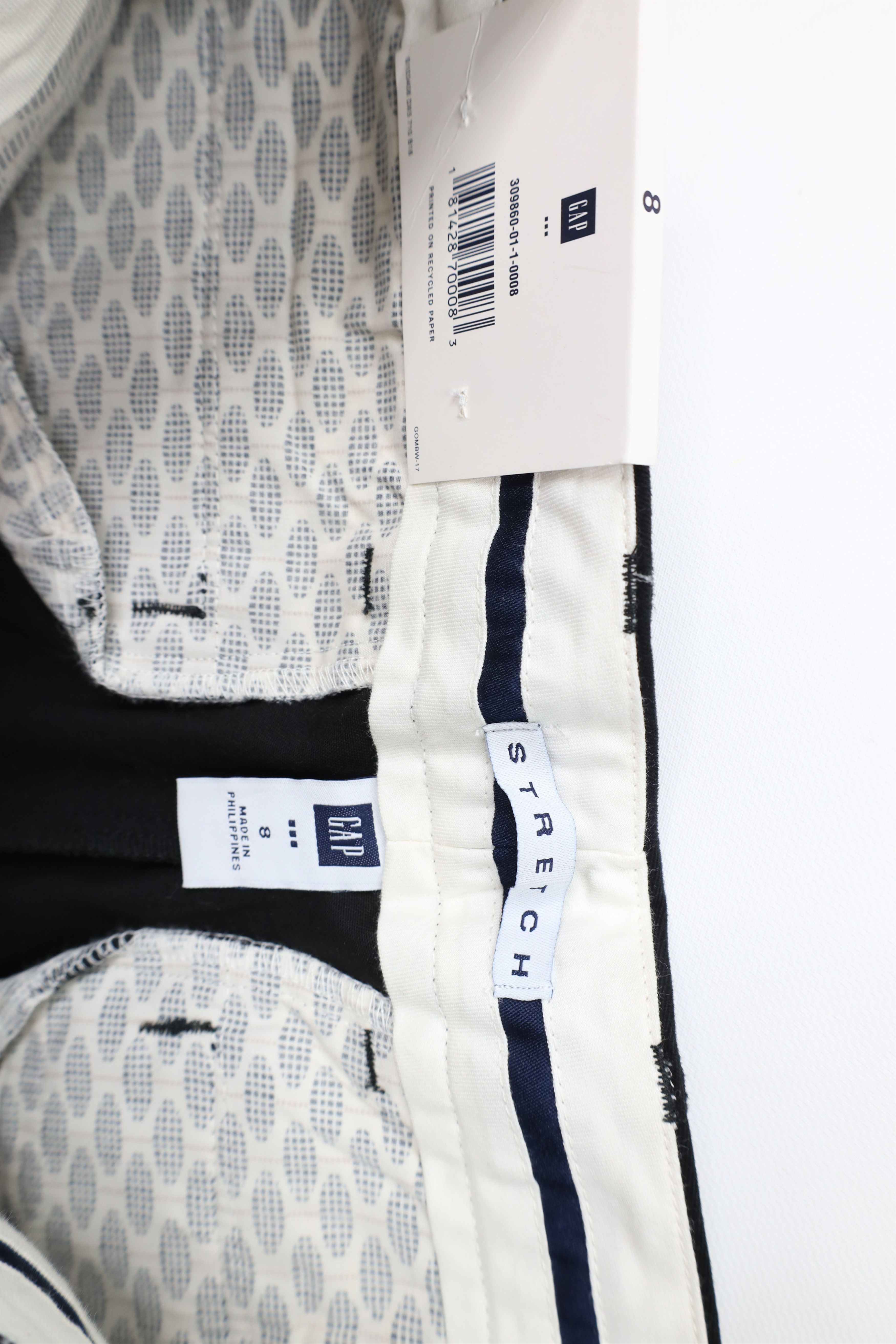 Gap × Vintage Deadstock Vintage Y2K 2005 Gap Bell Bottoms Chino Pants Size 30" / US 8 / IT 44 - 8 Thumbnail