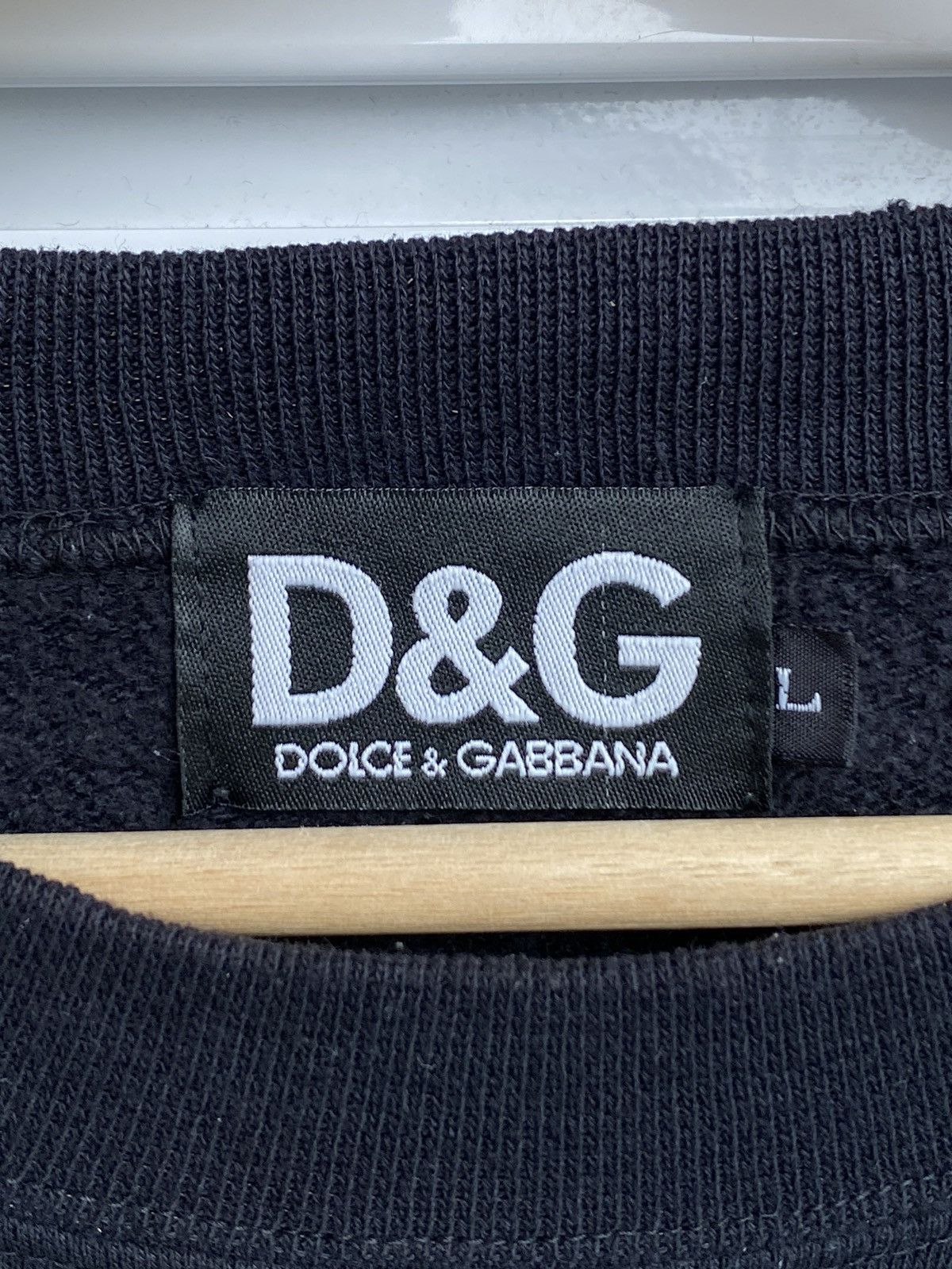 Dolce & Gabbana Vintage Dolce & Gabbana Sicilia Worldwide Crewneck Size US L / EU 52-54 / 3 - 6 Thumbnail