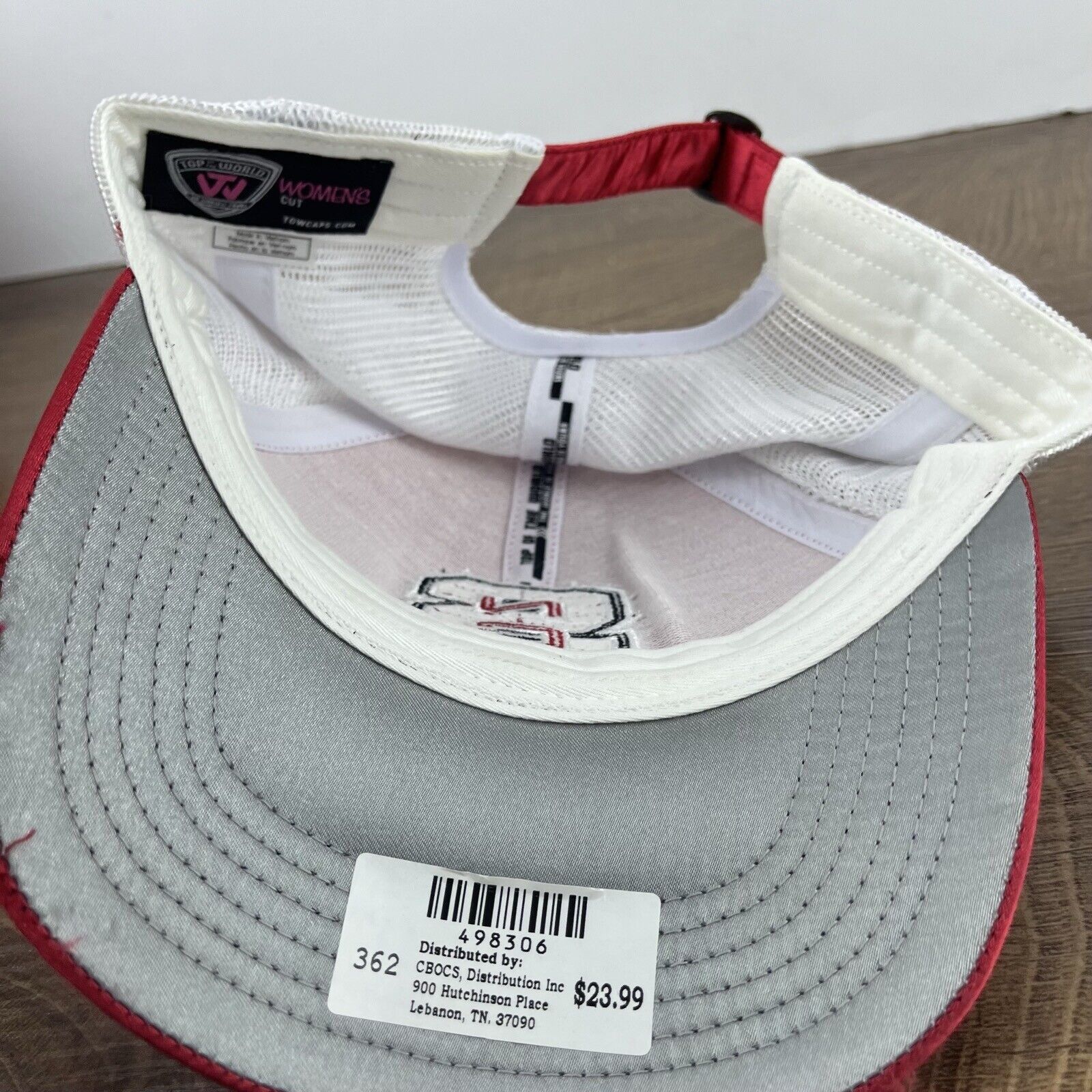 Other NC State Wolfpack Hat NCSU Wolf Pack Red Cap Adjustable Red Size ONE SIZE - 13 Thumbnail