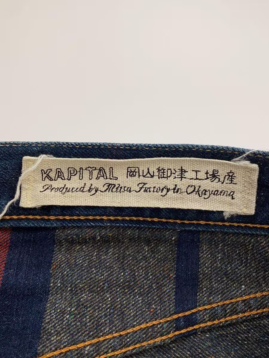 Kapital Straight Leg Denim Jeans Size US 27 - 5 Thumbnail