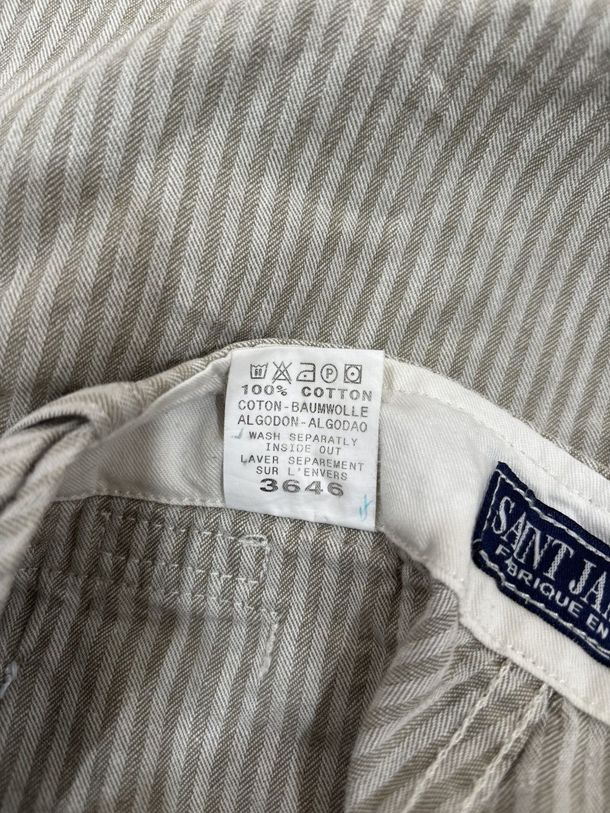Saint James Saint James Bis Size US 32 / EU 48 - 7 Thumbnail