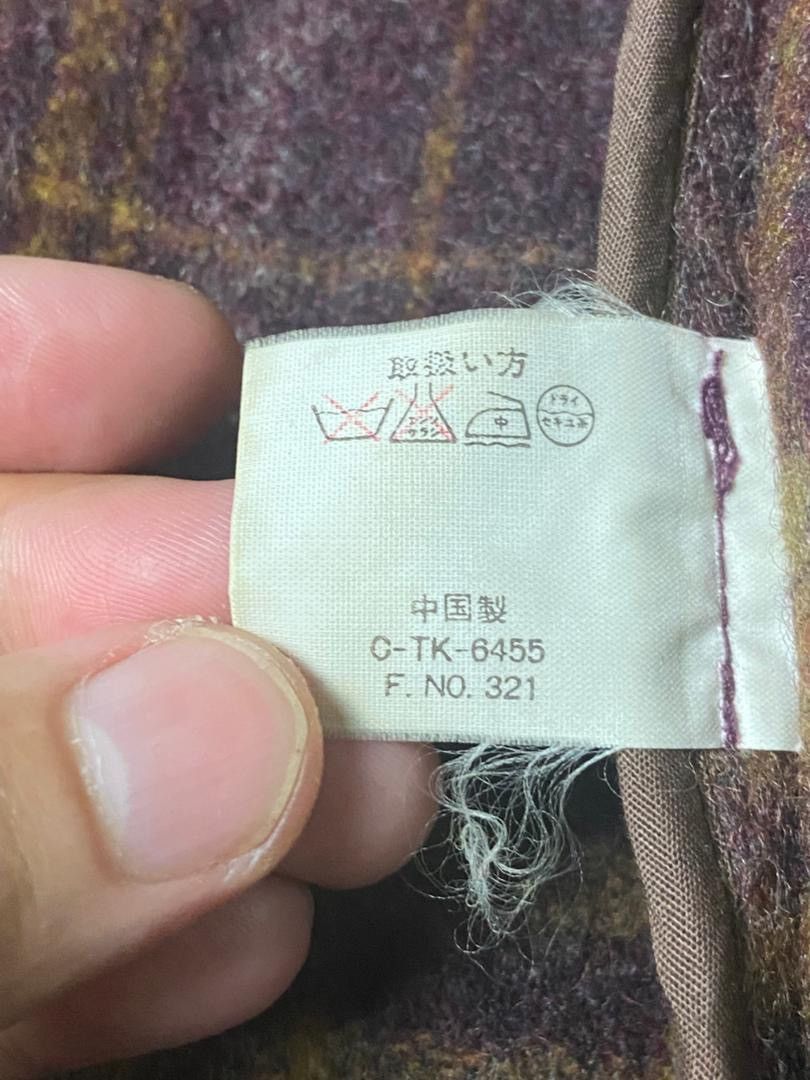 Japanese Brand NC3 Brand Australian Wool Multipocket Jacket (136) Size US L / EU 52-54 / 3 - 9 Thumbnail