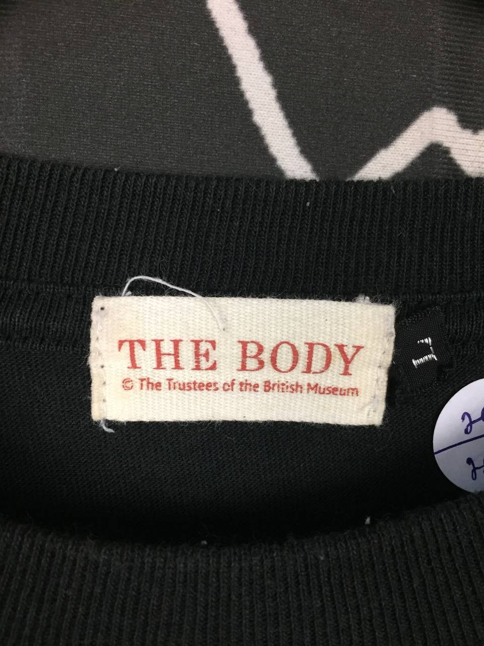 Vintage Discobolus Ancient Greek Culpture British Museum Art Tee Size US M / EU 48-50 / 2 - 7 Thumbnail